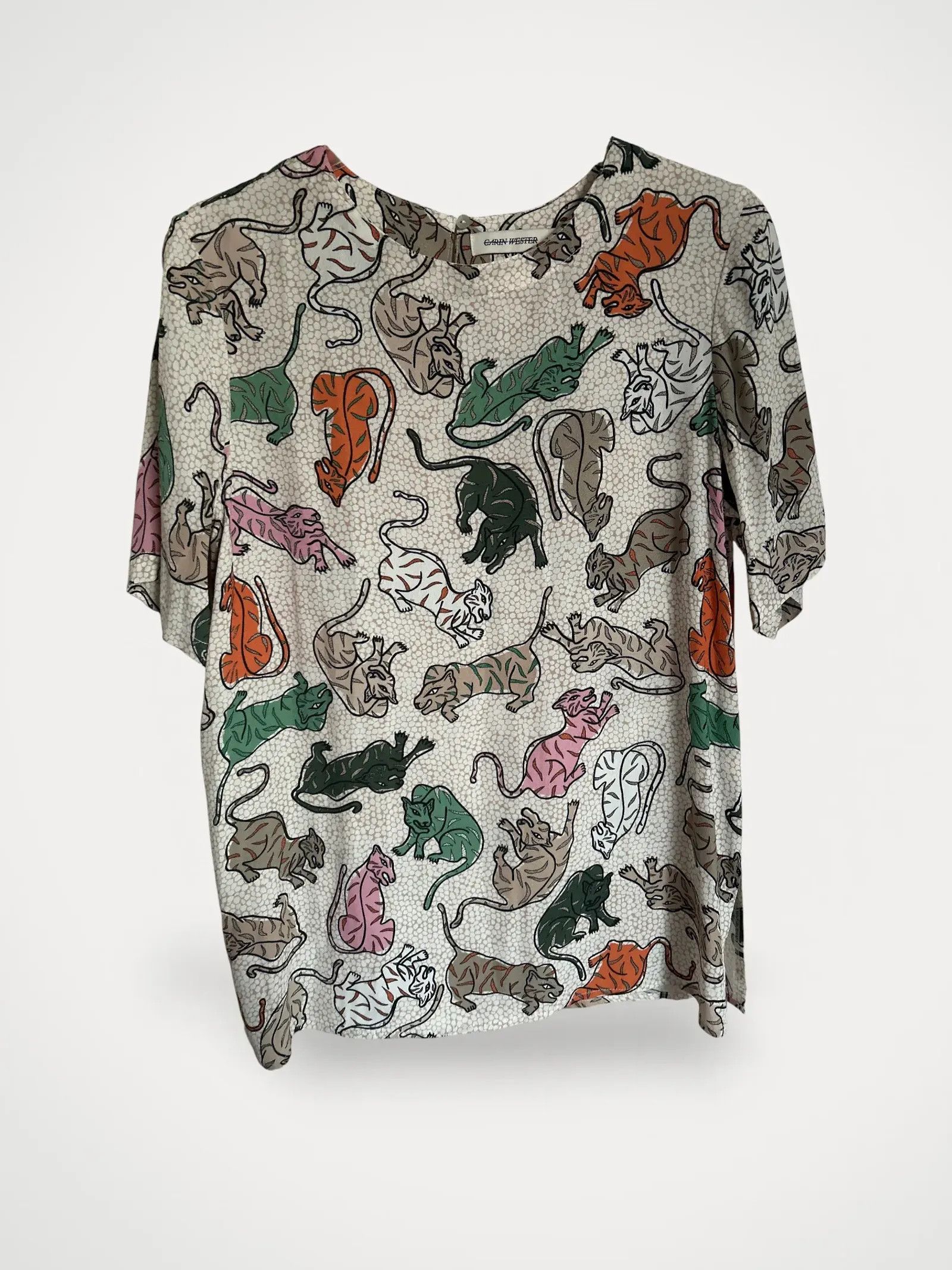 Carin Wester Carin Wester Blouse Size XS / US 0-2 / IT 36-38 - 1 Thumbnail