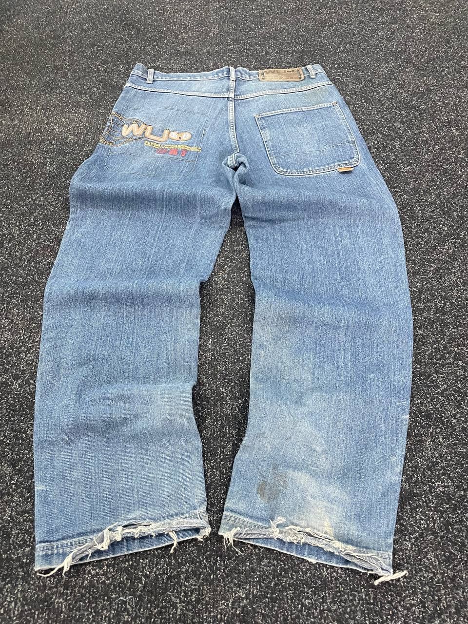 Wu-Tang Clan WU WEAR • HYSTERIC GLAMOUR BALENCIAGA STYLE FLARED PANTS Size US 38 / EU 54 - 1 Thumbnail