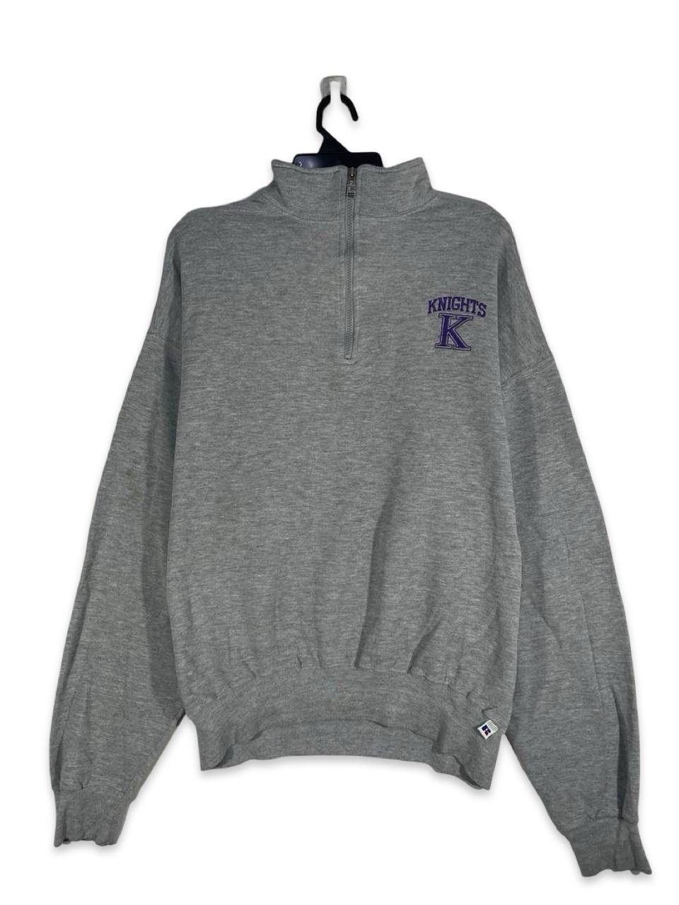Other Vintage Russell knights half zipper sweatshirt jumper XL Size US XL / EU 56 / 4 - 1 Thumbnail