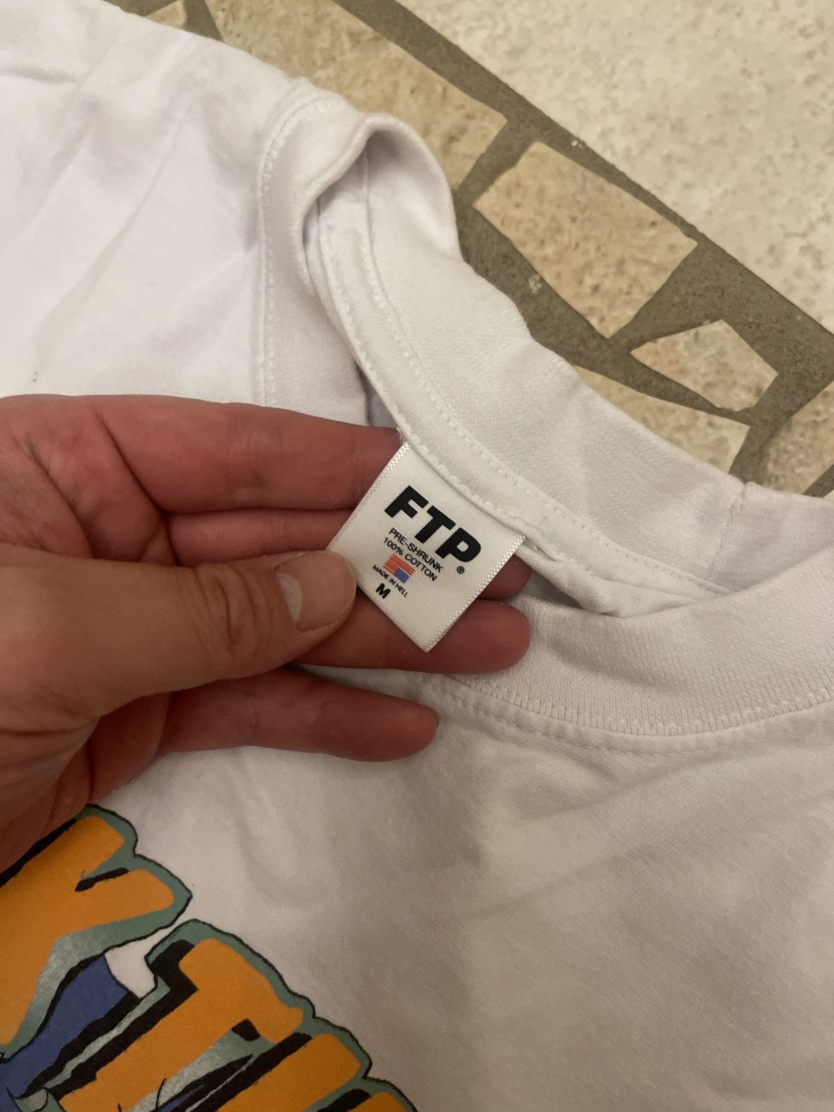 Fuck The Population FTP T shirt Size US M / EU 48-50 / 2 - 3 Thumbnail