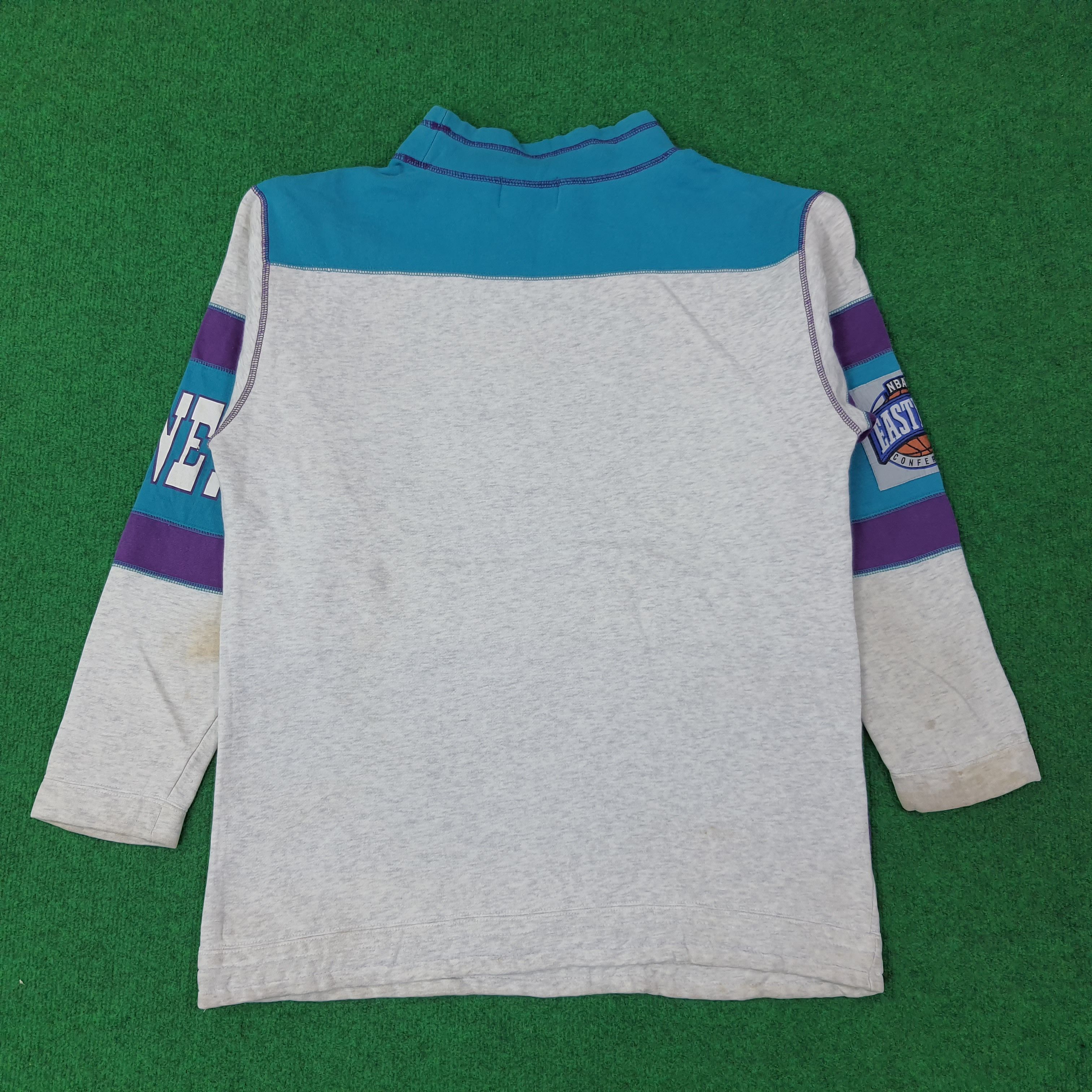 NBA Vintage NBA Charlotte Hornets Team Sports Sweatshirt C246N27 Size US M / EU 48-50 / 2 - 3 Thumbnail