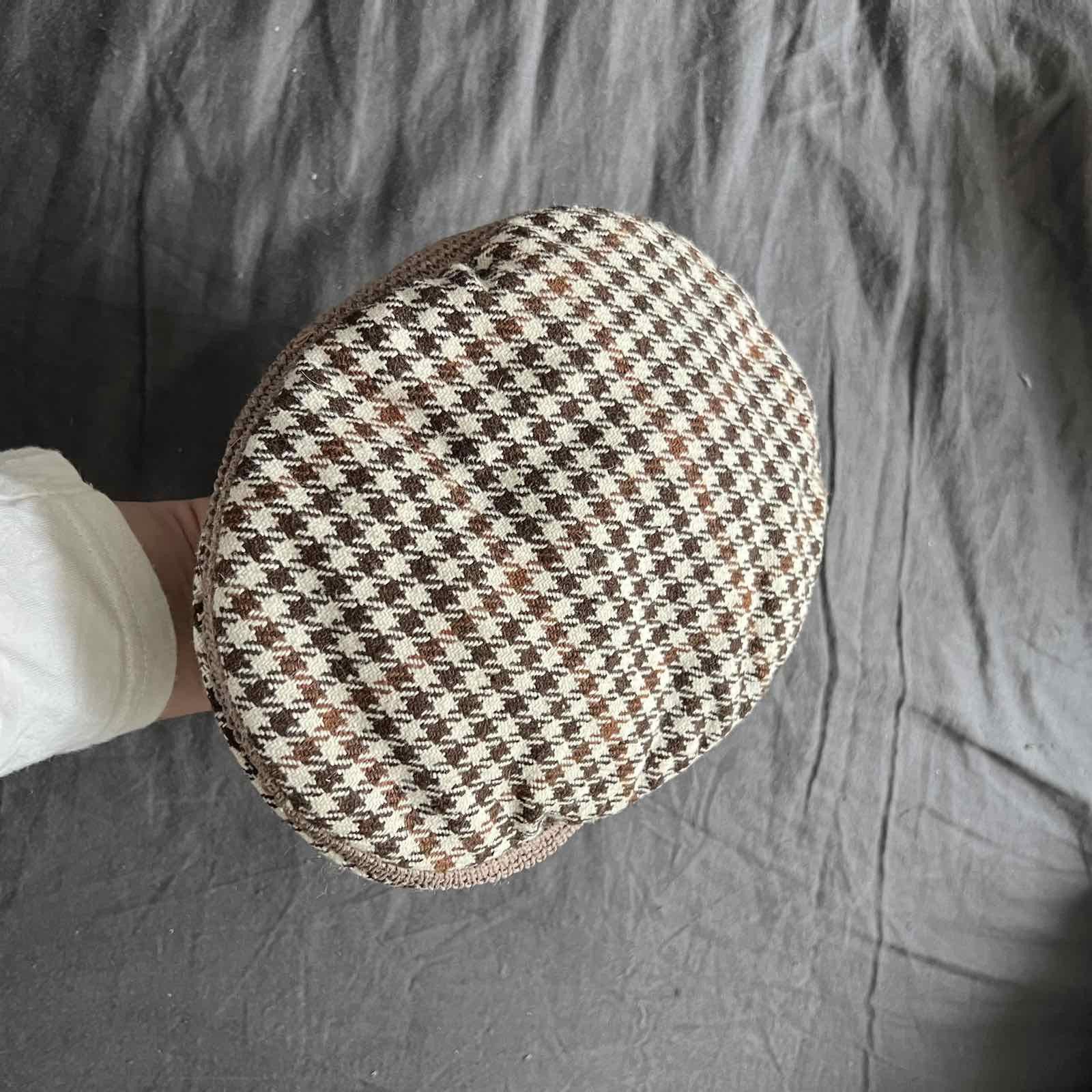 Harris Tweed Harris Tweed Vintage Flat Cap Hat Size ONE SIZE - 5 Thumbnail