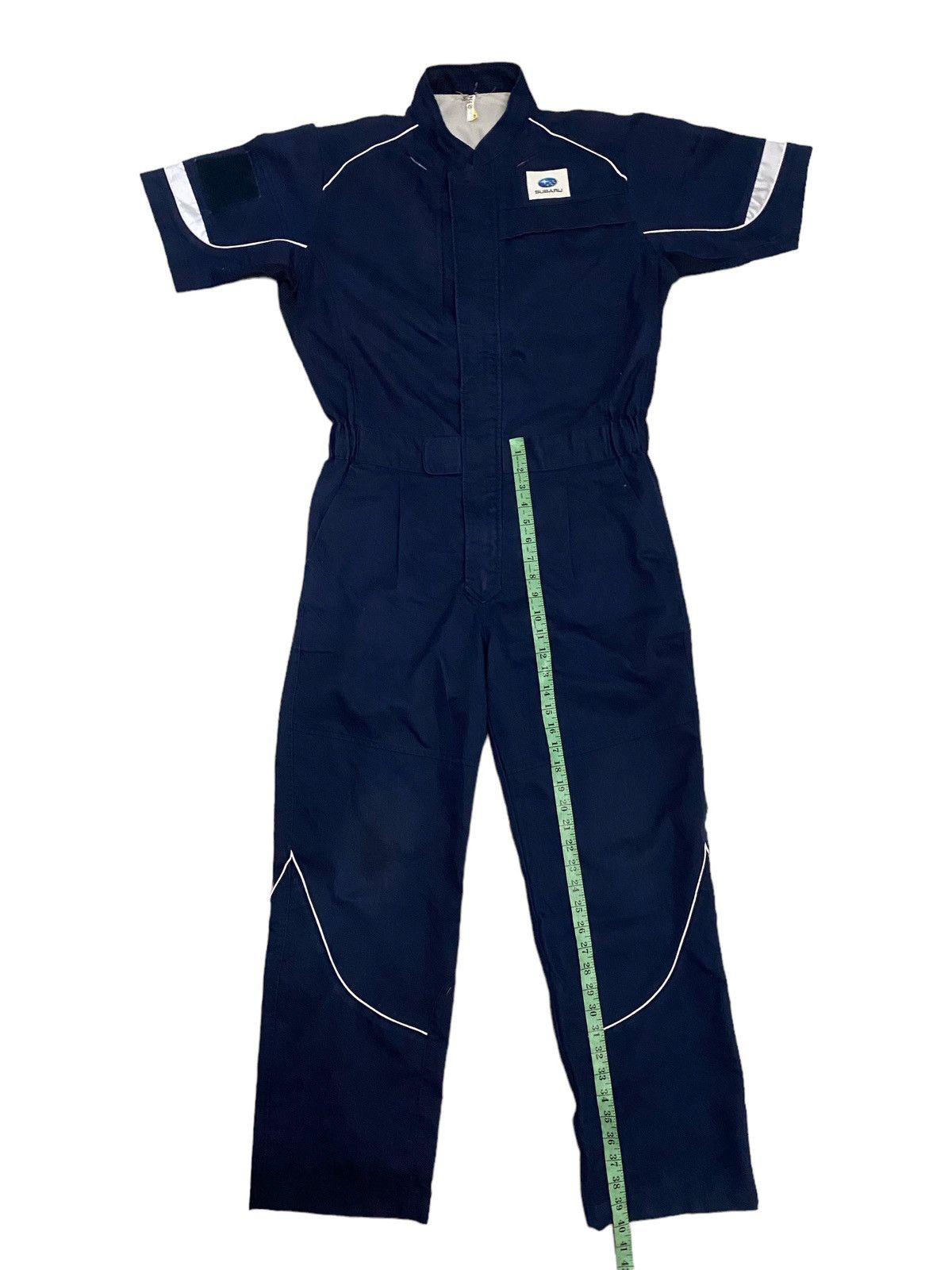 Vintage Vintage Subaru Motorsport Overalls/Coveralls Size US 35 - 10 Thumbnail