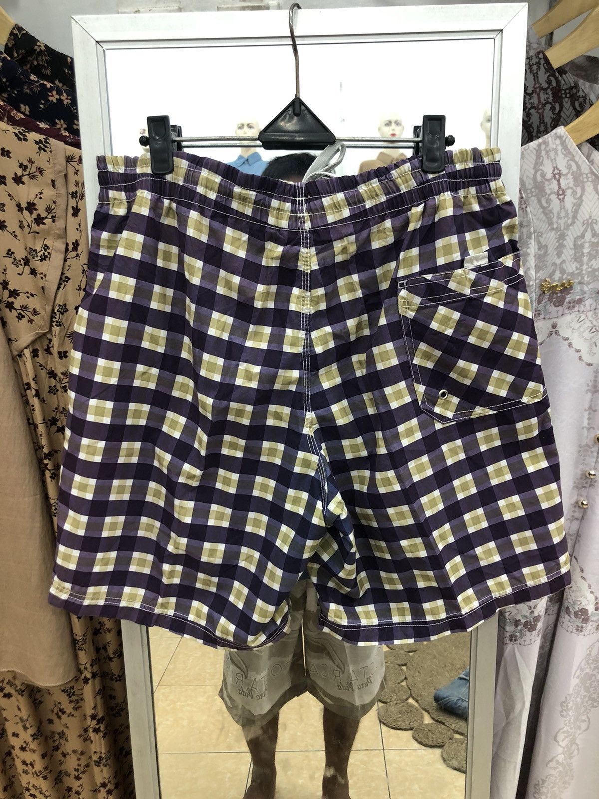Japanese Brand × Stussy Stussy Shorts pants Size US 34 / EU 50 - 3 Thumbnail