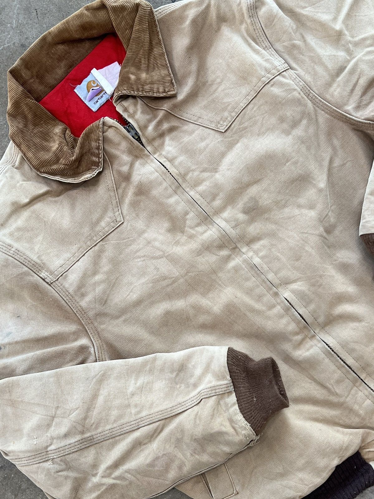 Carhartt 90s Carhartt Santa Fe Work Jacket Large Size US L / EU 52-54 / 3 - 1 Thumbnail