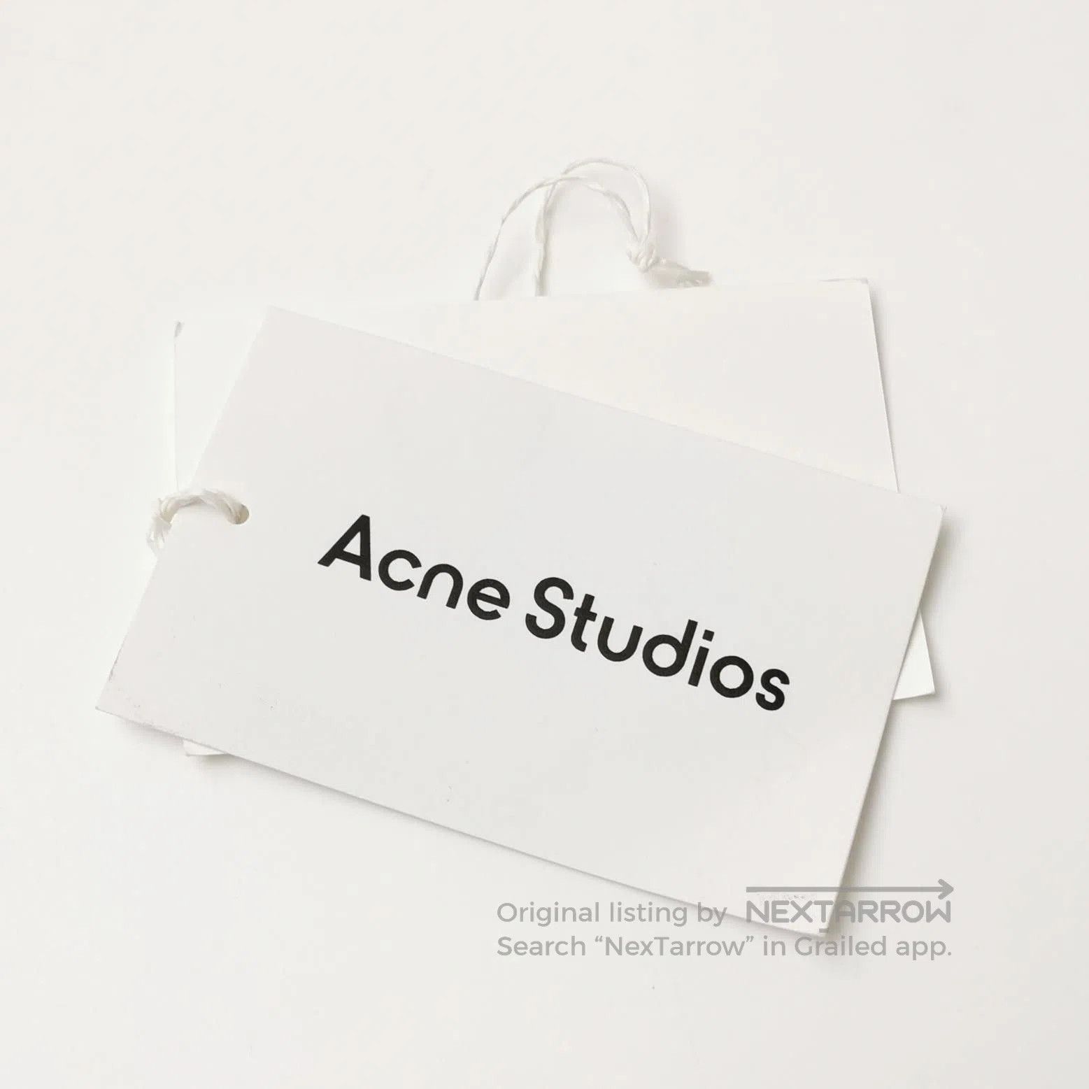 Acne Studios Acne Studios XS Cotton Solid Crewneck Sweatshirt. Size US XS / EU 42 / 0 - 2 Thumbnail