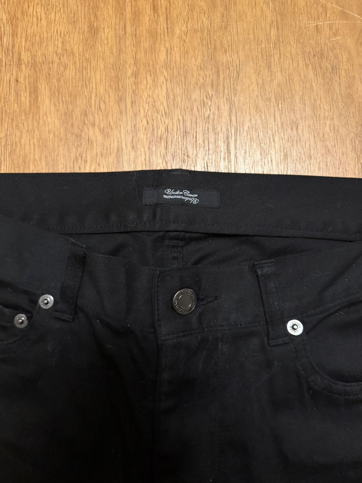 Undercover Undercover Japan, exclusive cropped dress pants Size US 30 / EU 46 - 5 Thumbnail