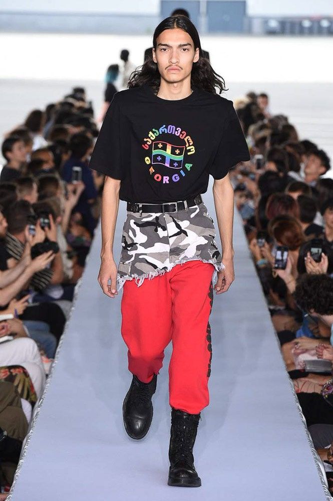 Vetements SS19 Hybrid Sweatpants Size US 30 / EU 46 - 2 Thumbnail