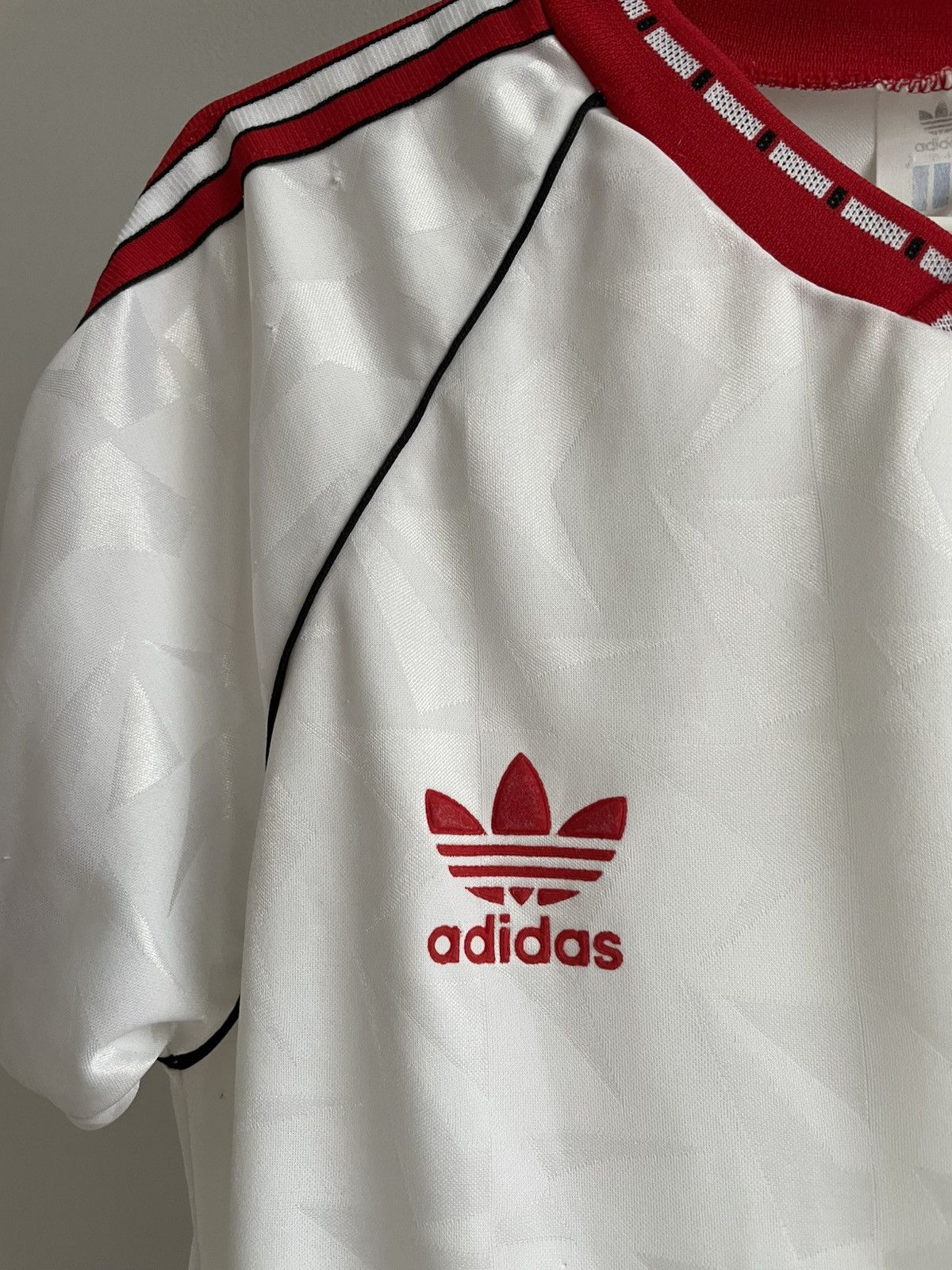 Adidas Manchester United 1990 1991 Soccer Football Jersey Shirt Size US S / EU 44-46 / 1 - 10 Thumbnail