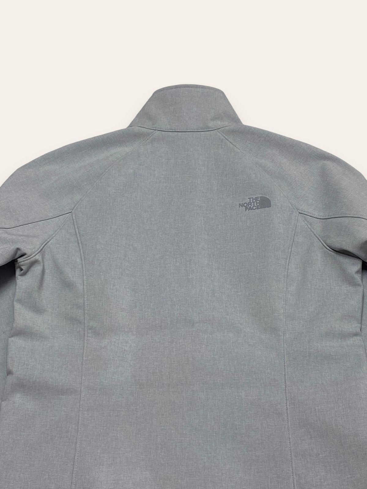 The North Face THE NORTH FACE Soft Shell WMNS Grey Jacket Size M / US 6-8 / IT 42-44 - 8 Thumbnail