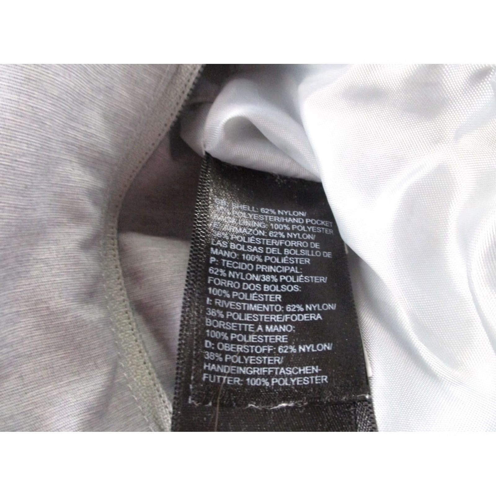 The North Face The North Face Jacket Women S Gray Dryvent Outdoor Windbreaker Mid-Length Zip Hooded Pockets Water Resistant Lined Fall Winter Regular Mens Girls Size S / US 4 / IT 40 - 7 Thumbnail