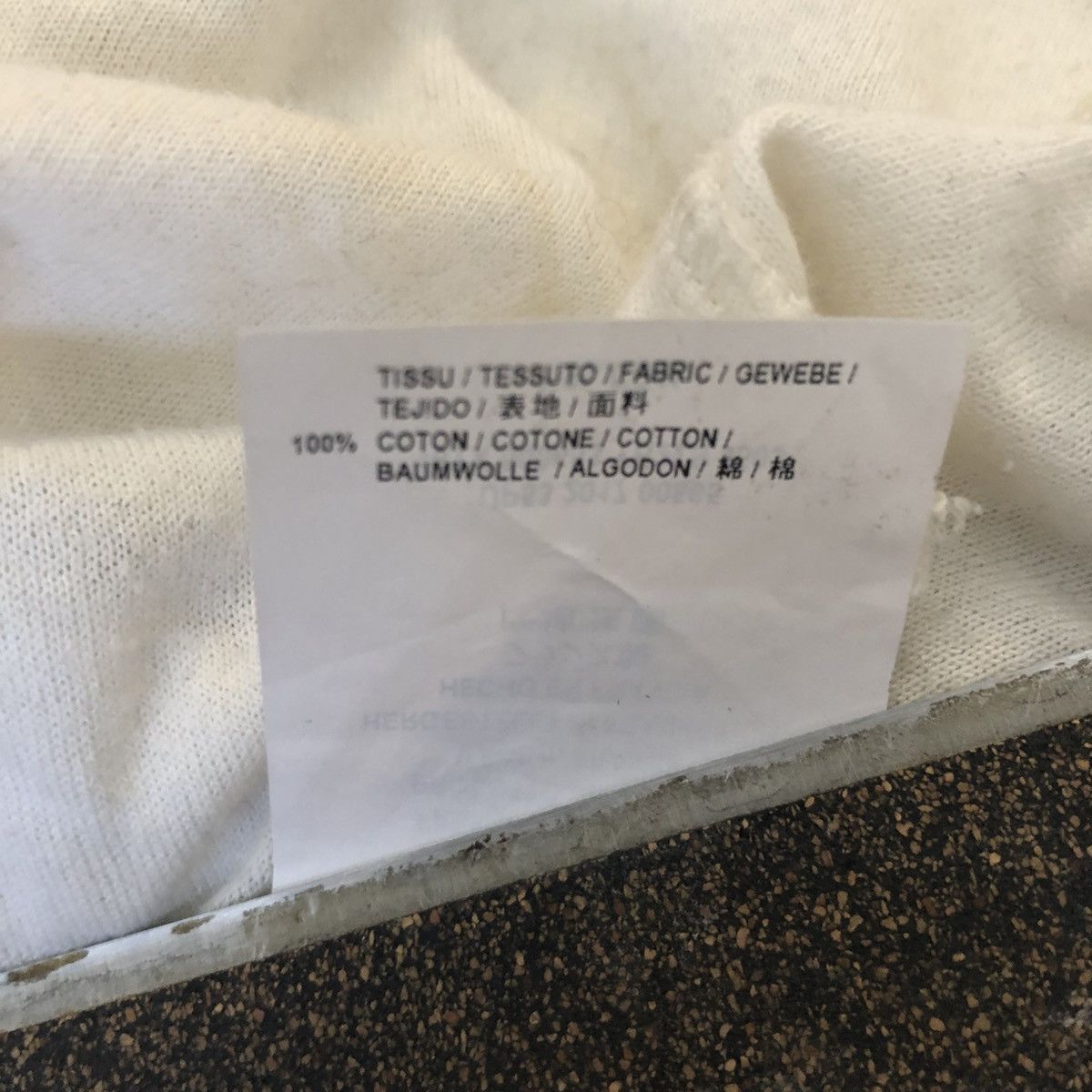 Saint Laurent Paris SAINT LAURENT PARIS “1971” Felted tee s\s17 Size US S / EU 44-46 / 1 - 5 Thumbnail