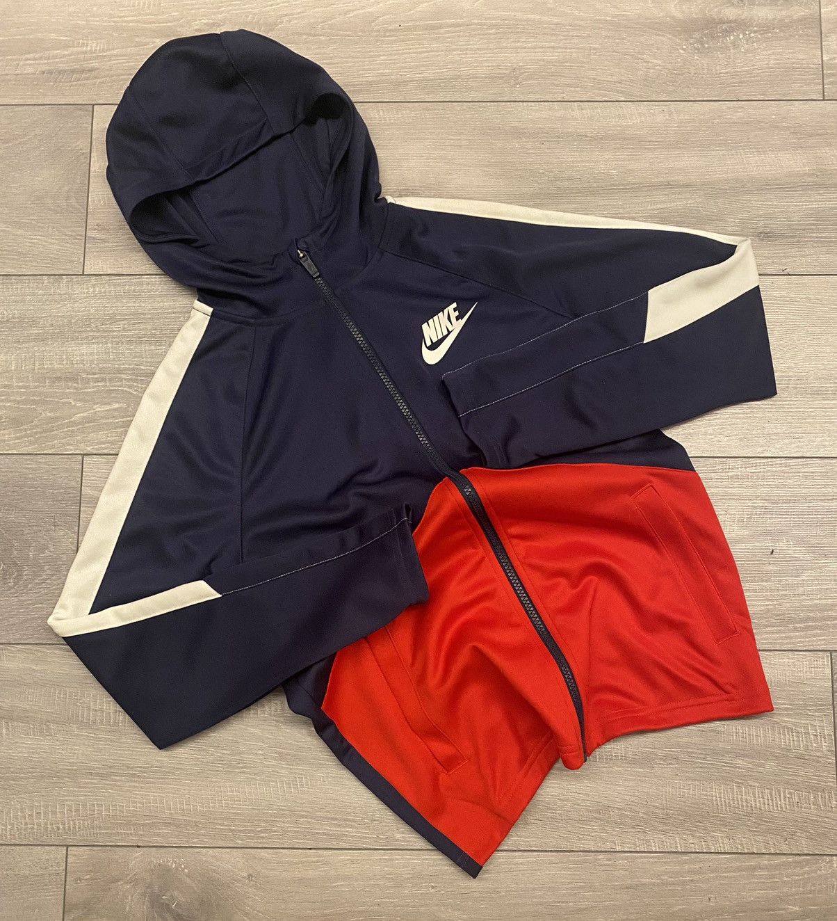 Nike Nike Zipper Size US L / EU 52-54 / 3 - 1 Thumbnail