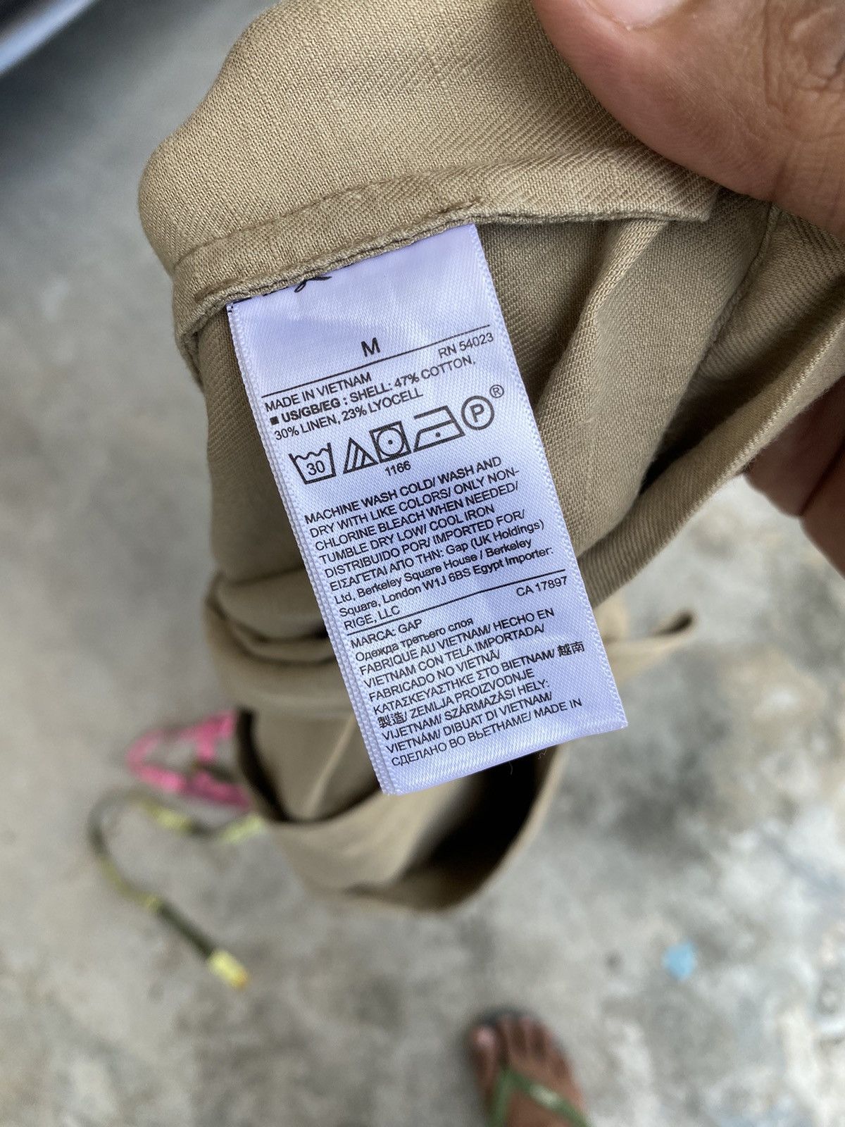 Gap Gap Tactical Vest Size US M / EU 48-50 / 2 - 5 Thumbnail