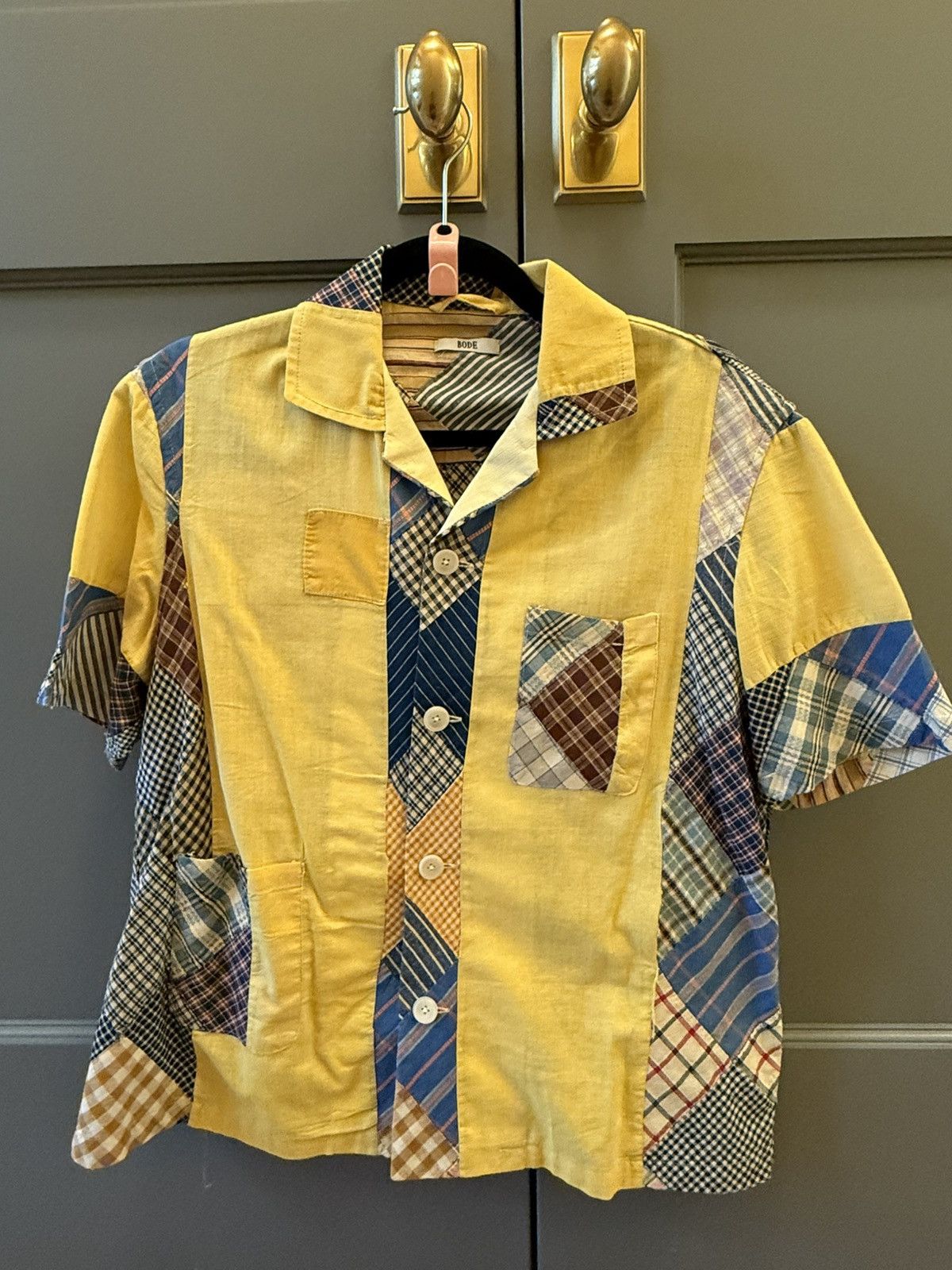 Bode Short Sleeve | Grailed