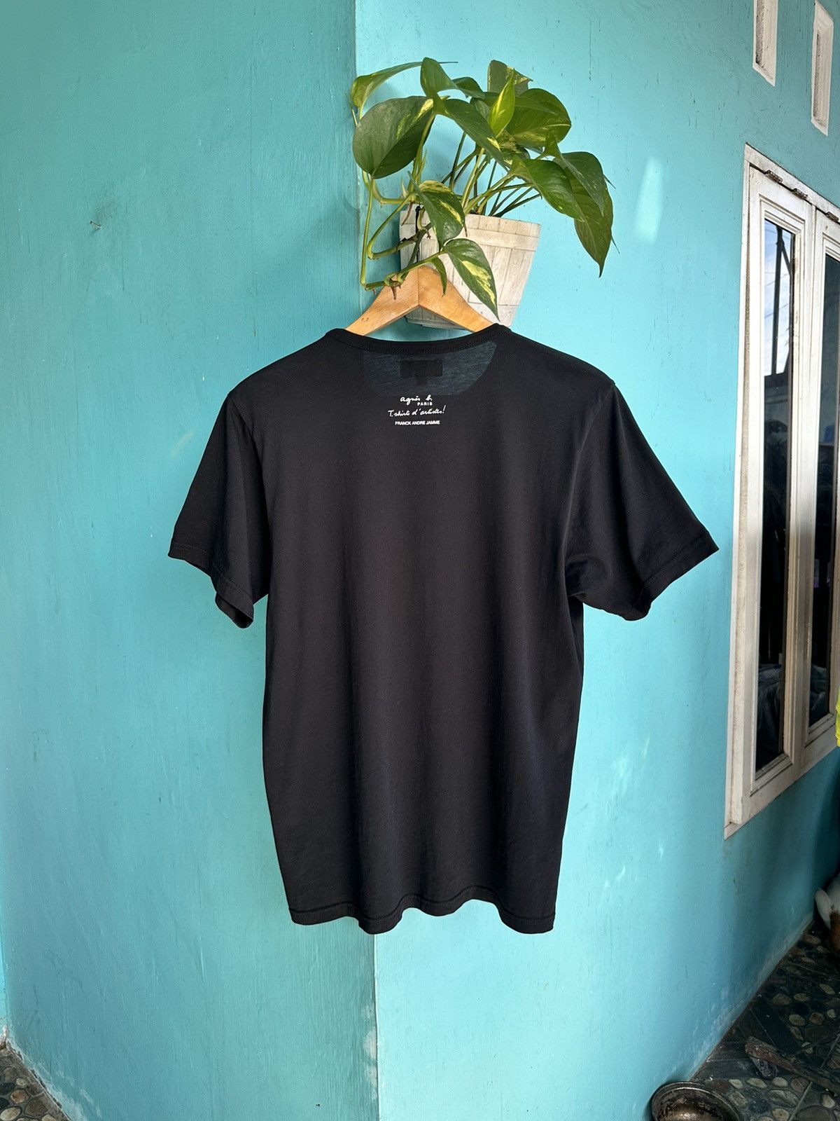 Designer × agnes b. Agnes B Franck Andre Jamme t-shirt Size US L / EU 52-54 / 3 - 2 Thumbnail