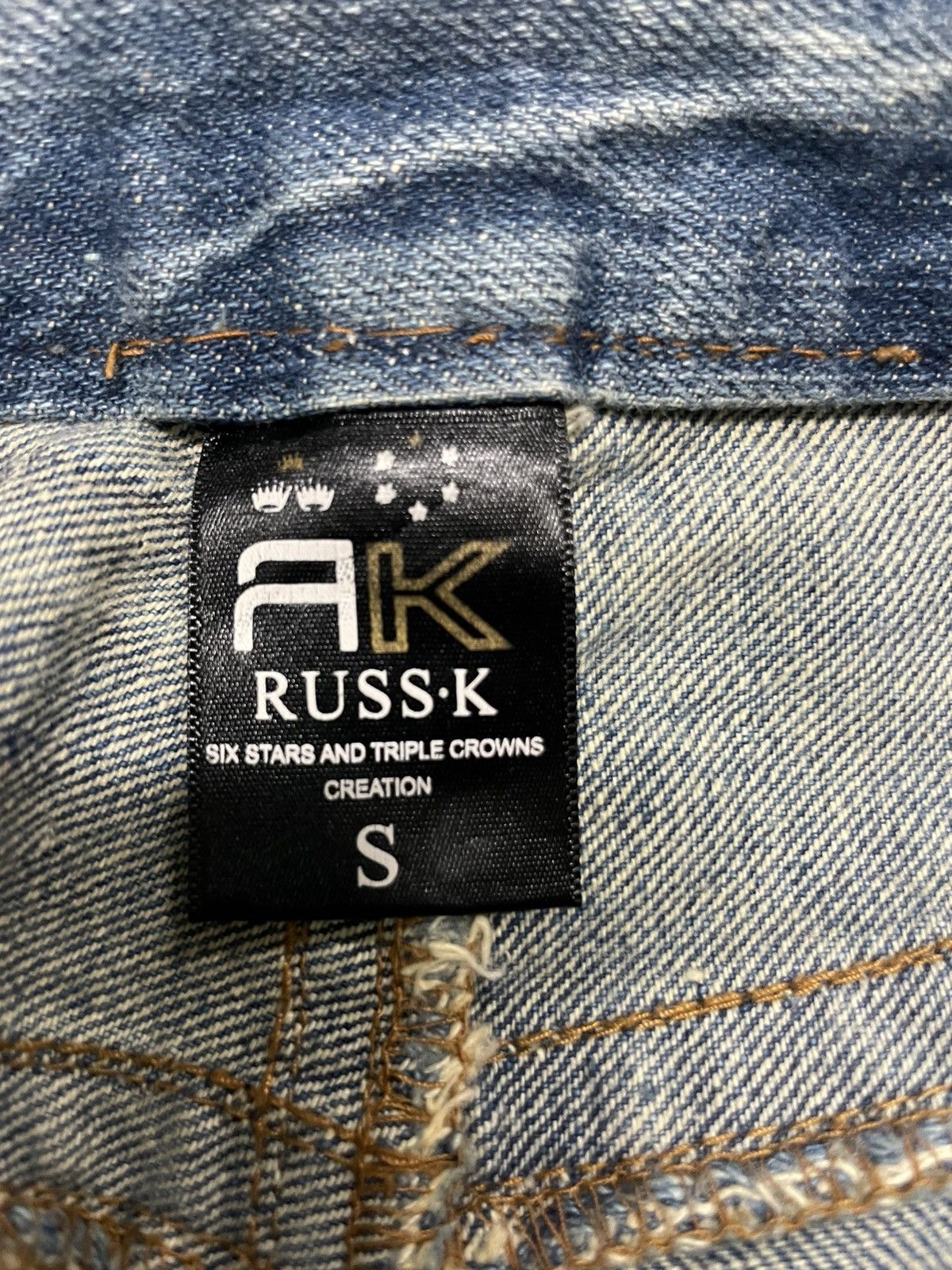 Seditionaries 💥Rare💥Rusk-K Bushpants Punk Jeans Studded Whisker Insane Size US 30 / EU 46 - 11 Thumbnail
