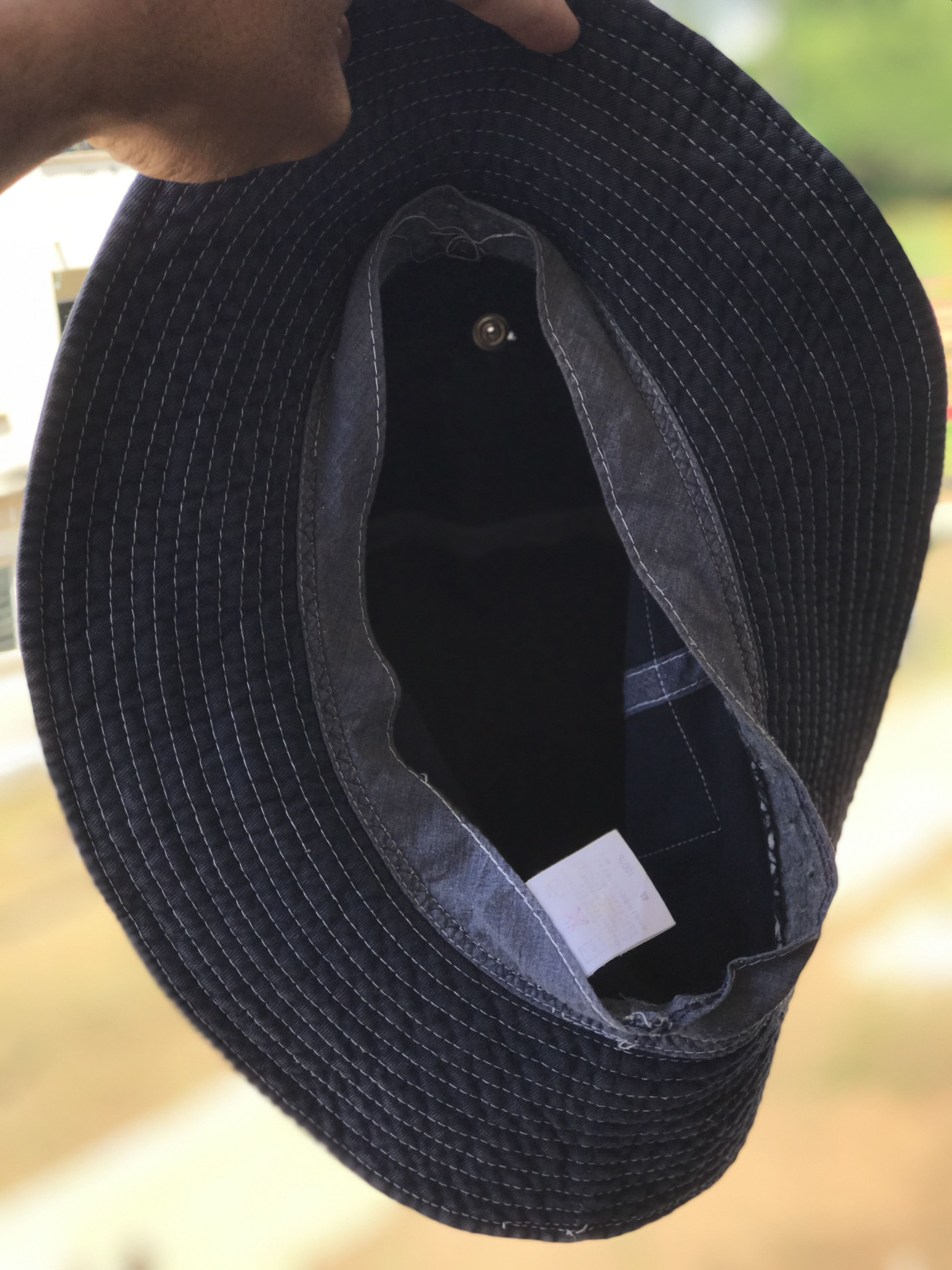 Issey Miyake × Japanese Brand Issey Miyake Bucket hat Size ONE SIZE - 5 Thumbnail