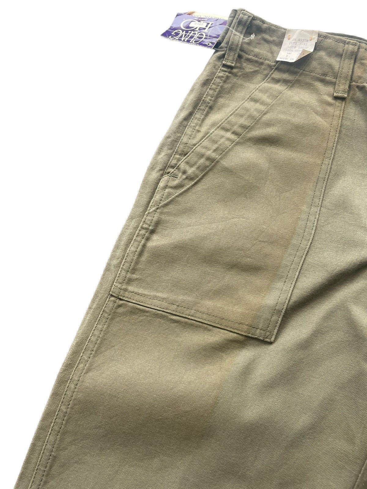 Vintage Vintage Deadstock Gung Ho Baker Pant Size US 29 - 4 Thumbnail