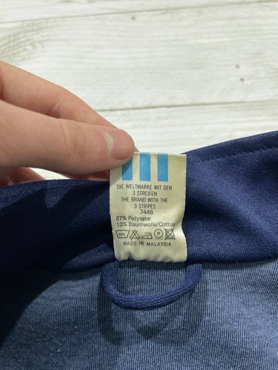 Adidas Vintage Adidas Track Jacket 90s Striped Size US M / EU 48-50 / 2 - 9 Thumbnail