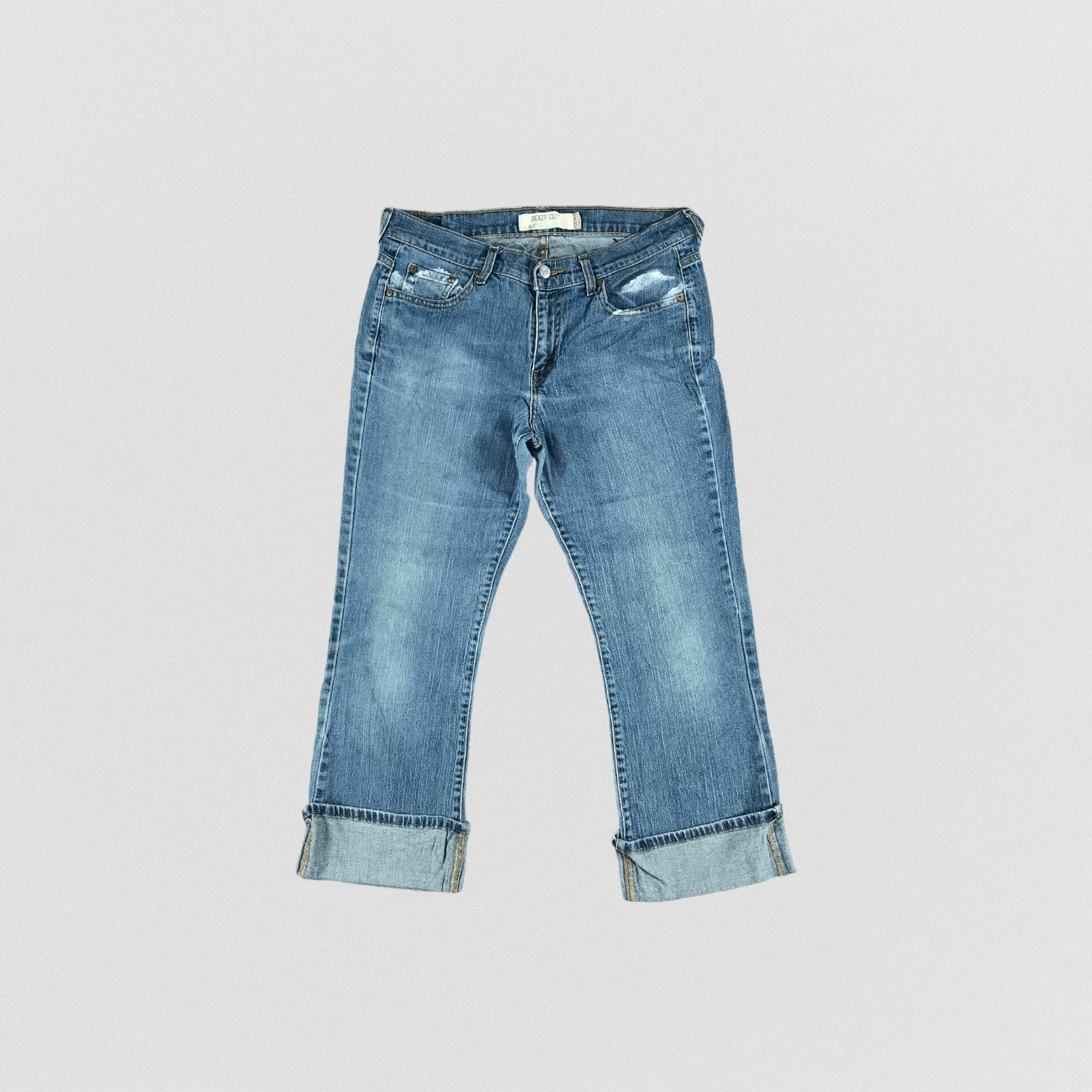 Levi's × Vintage Vintage Blue Wash Levis 515 Jeans-JM3060 Size US 33 - 1 Thumbnail