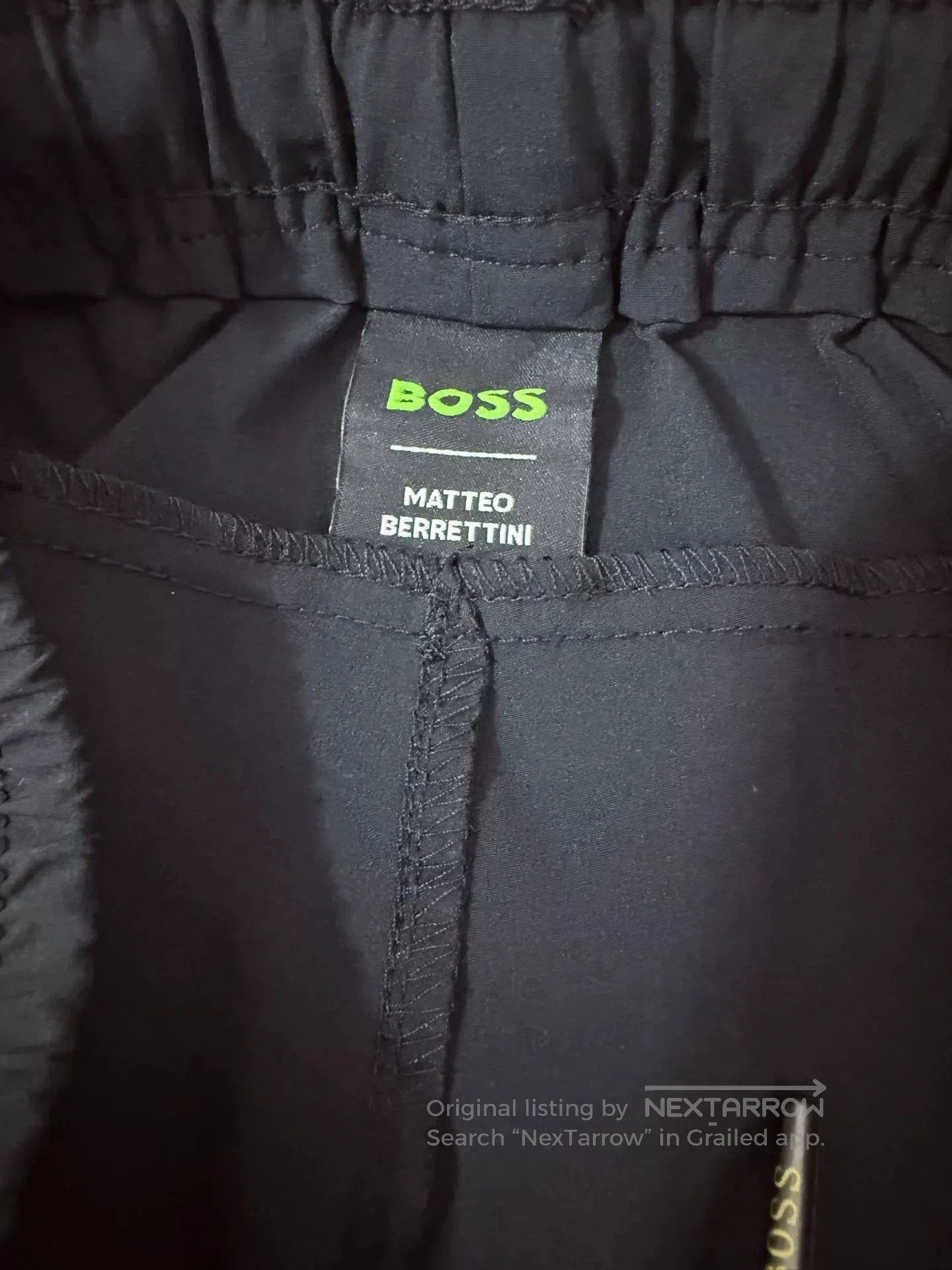 Hugo Boss BOSS Black Casual Shorts. Size US 39 - 6 Thumbnail