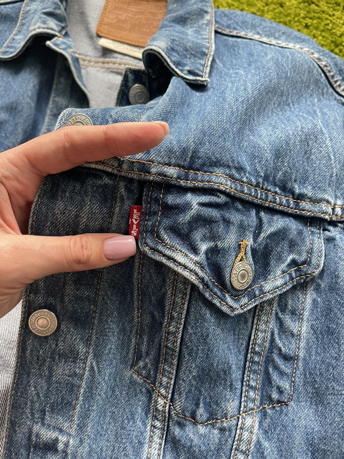 Levi's × Levi's Made & Crafted Levi’s premium denim jacket Size XS / US 0-2 / IT 36-38 - 3 Thumbnail