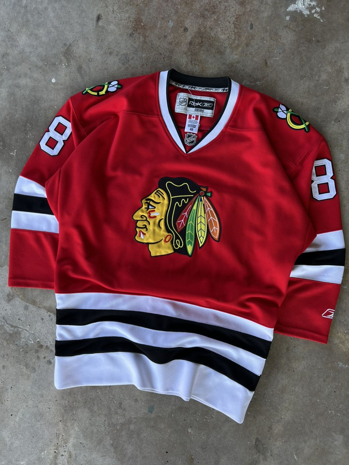 NHL Vintage NHL Chicago Blackhawks Authentic Hockey Jersey Size US L / EU 52-54 / 3 - 1 Thumbnail