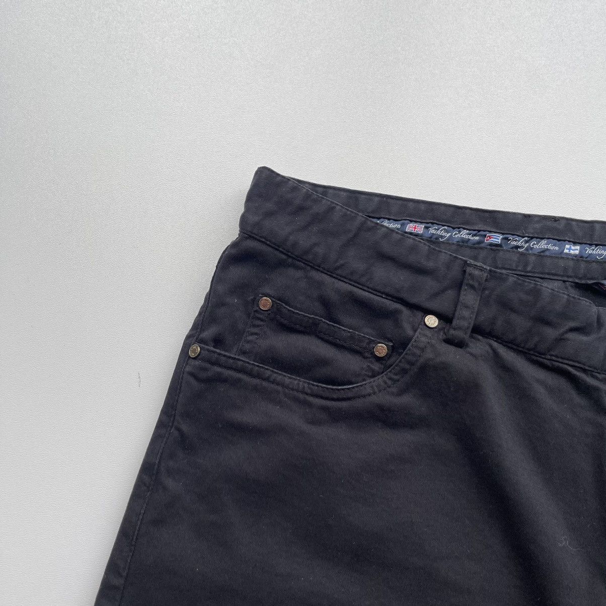 Paul & Shark Paul & Shark Yachting Stretch Chino Pants Black Size US 36 / EU 52 - 4 Thumbnail