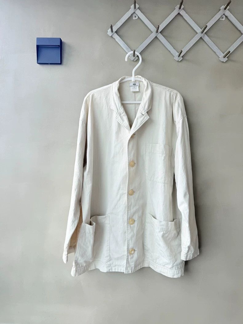 Dries Van Noten Rare 90s Dries Van Noten Worker Jacket Size US M / EU 48-50 / 2 - 1 Thumbnail