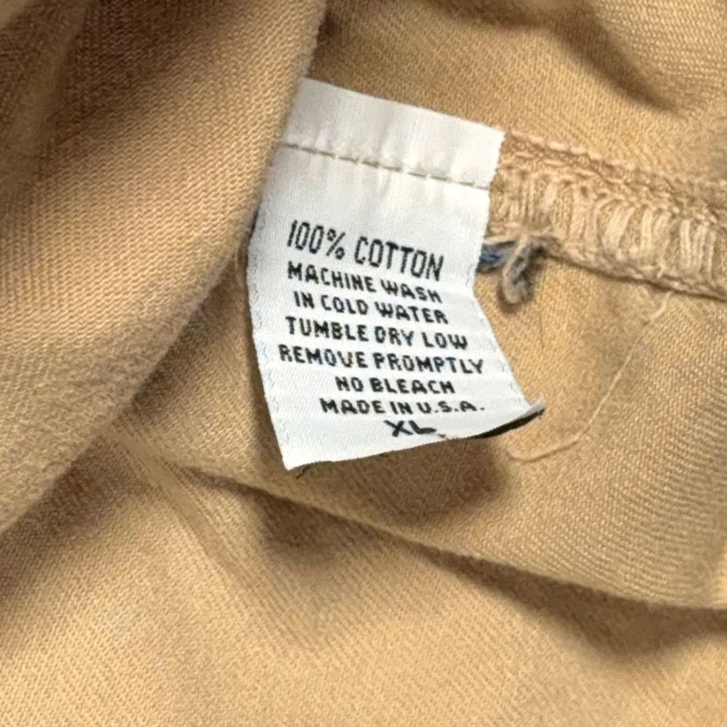 Vintage VINTAGE Green Box Safari Shirt Adult LARGE Brown Military Field Utility Outdoor USA 80s Size US L / EU 52-54 / 3 - 7 Thumbnail