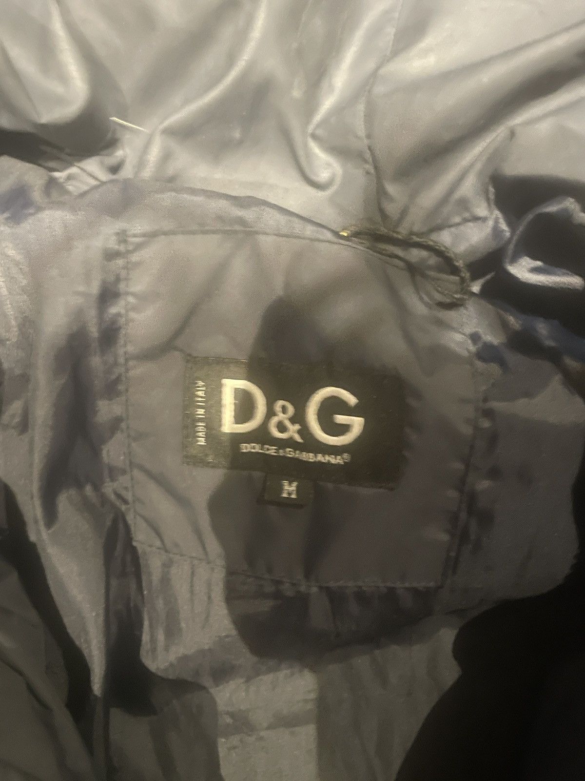 Dolce & Gabbana Dolce & gabbana vintage fur hooded puffer jacket Size US M / EU 48-50 / 2 - 4 Thumbnail