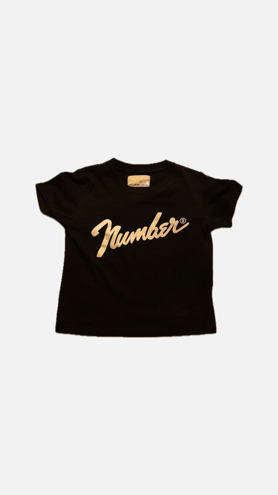 If Six Was Nine number nine baby tee Size XS / US 0-2 / IT 36-38 - 1 Thumbnail