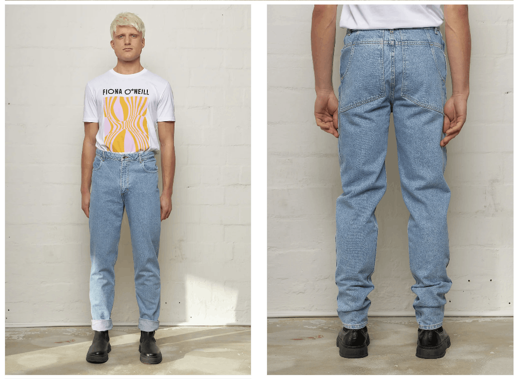 Eckhaus Latta Eckhaus Latta El Jean Size US 30 / EU 46 - 1 Thumbnail