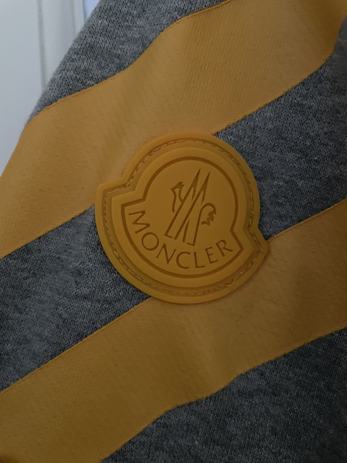 Moncler Moncler x Off-White Zip Hoodie Size US M / EU 48-50 / 2 - 3 Thumbnail