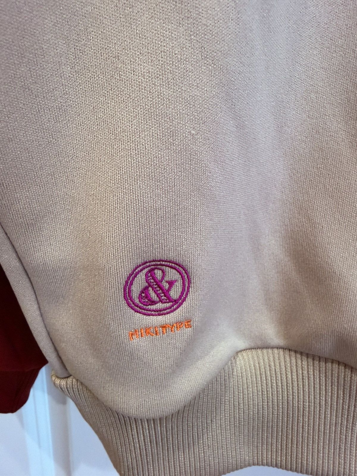 Adidas ADIDAS UNITED ARROWS & SONS MIKITYPE Burgundy Track Jacket Size US S / EU 44-46 / 1 - 3 Thumbnail