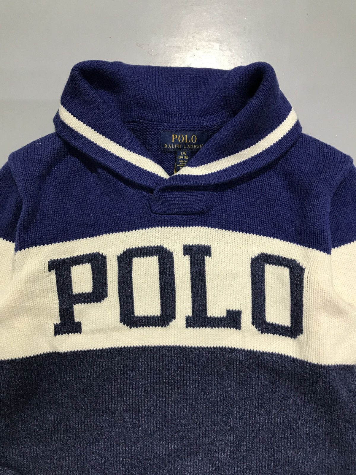 Polo Ralph Lauren Vintage polo Ralph Lauren knit sweater Size US XXS / EU 40 - 4 Thumbnail
