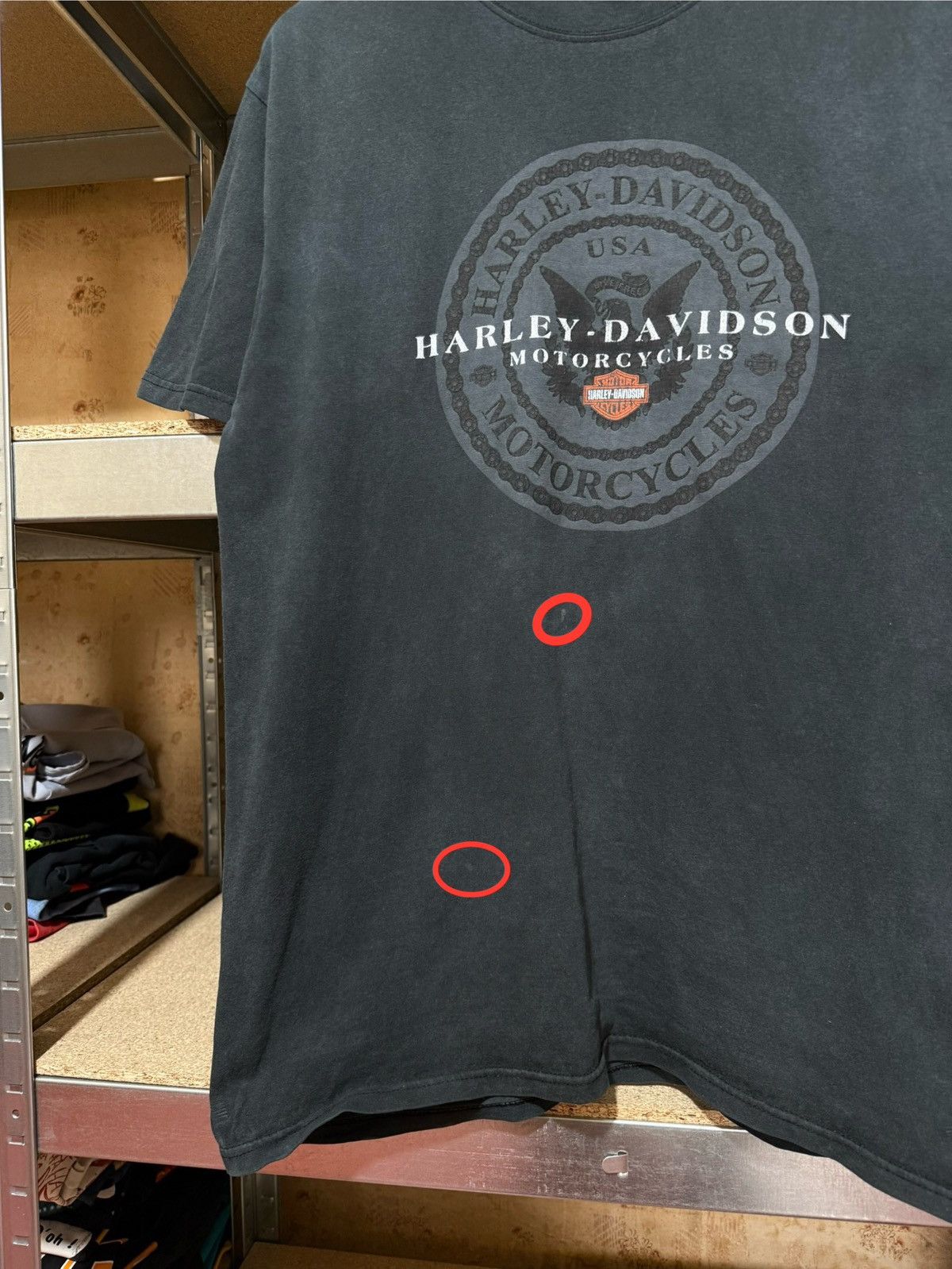 Band Tees × Harley Davidson × Vintage Vintage 1990s Harley Davidson Motorcycles London T-Shirt Y2K Size US L / EU 52-54 / 3 - 6 Thumbnail