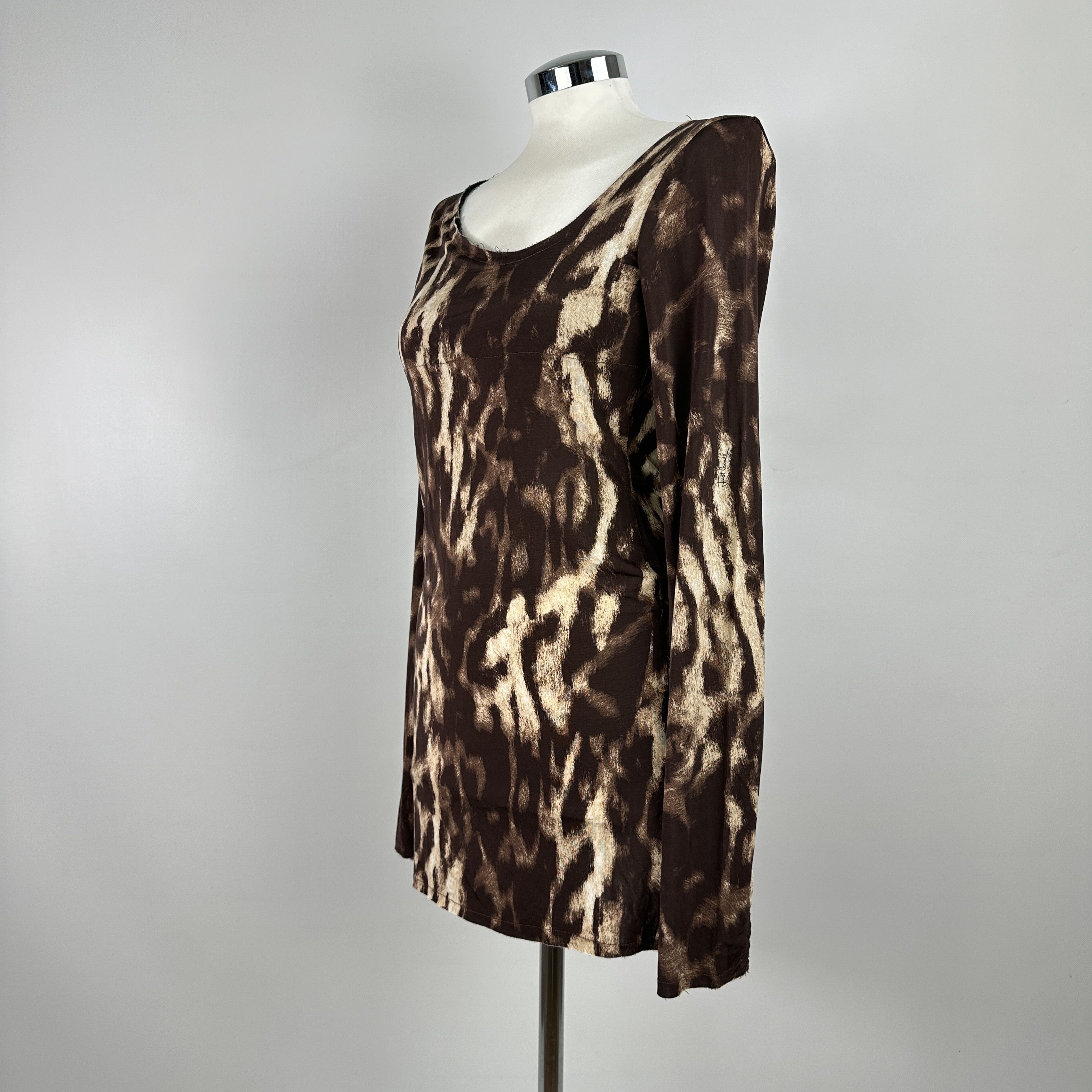 Just Cavalli Abito Just Cavalli Animalier – 42 IT Size M / US 6-8 / IT 42-44 - 6 Thumbnail