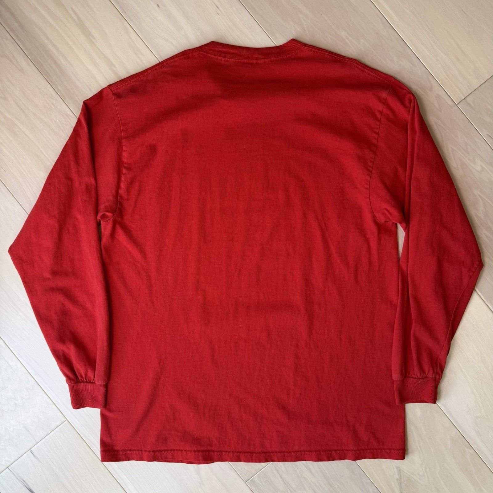 Vintage Vintage Dark Star Orchestra Shirt Large Red 90s Music LS Size US L / EU 52-54 / 3 - 8 Thumbnail