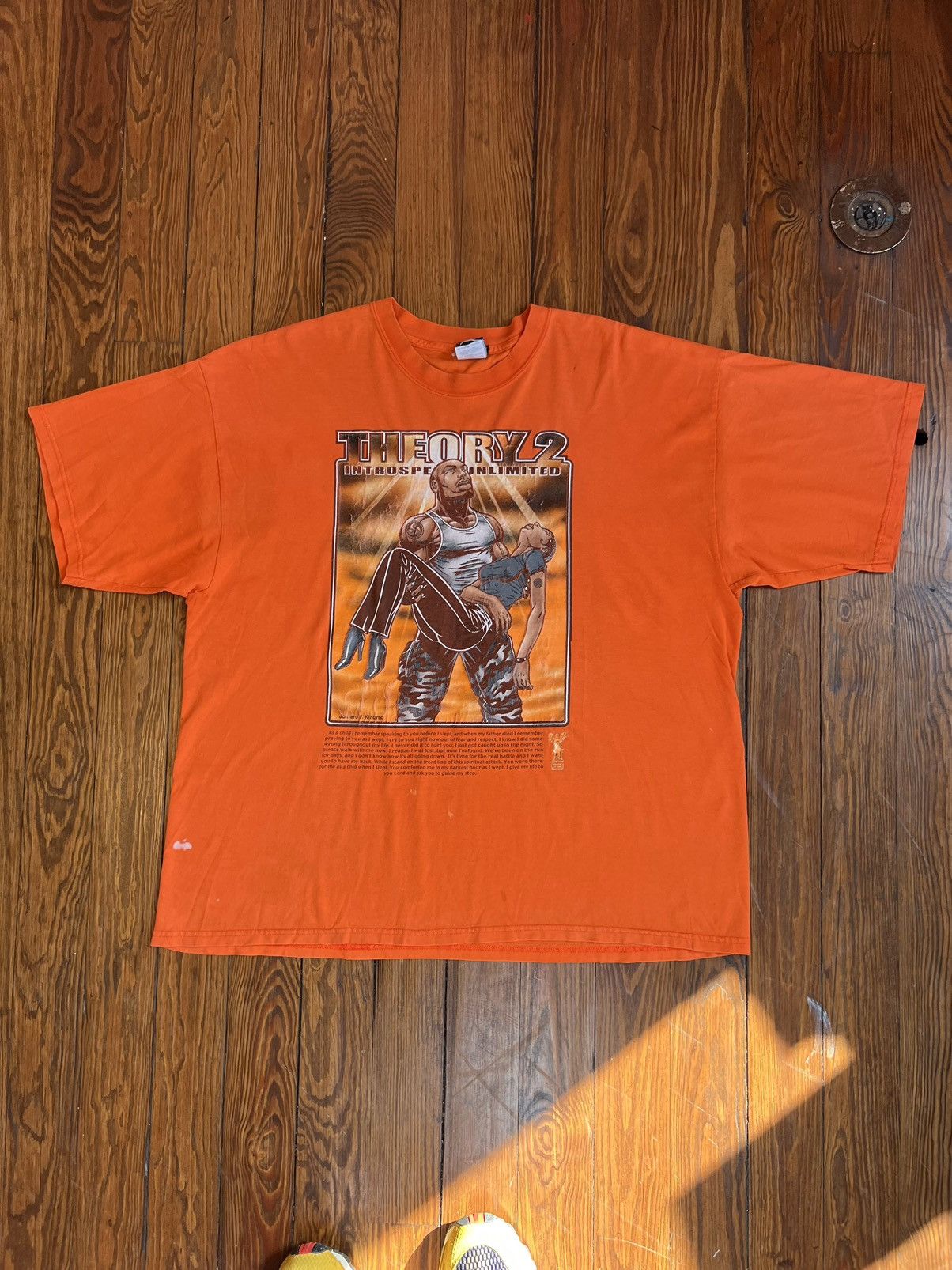 Rap Tees × Vintage Vintage Y2K Instrospect Graphics Rap Tee Marvel Comics Size US XXL / EU 58 / 5 - 2 Thumbnail