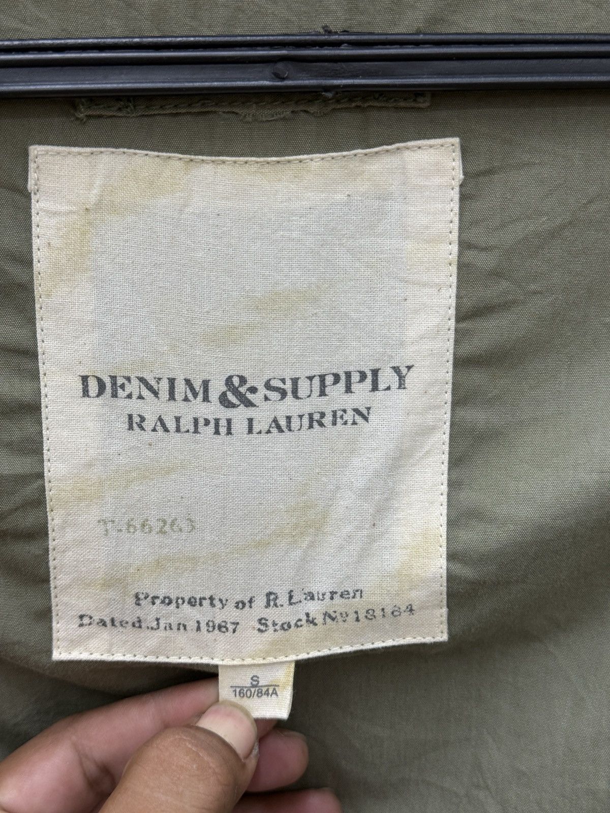 Denim & Supply Ralph Lauren 🔥🔥🔥ARCHIVE DENIM & SUPPLY RALPH LAUREN M65 FIELD JACKET Size US S / EU 44-46 / 1 - 8 Thumbnail