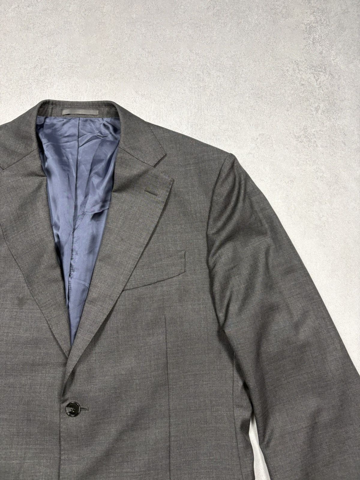 Suitsupply Man SuitSupply Napoli Pure Wool Blazer 102 EU 52 Size 42L - 4 Thumbnail
