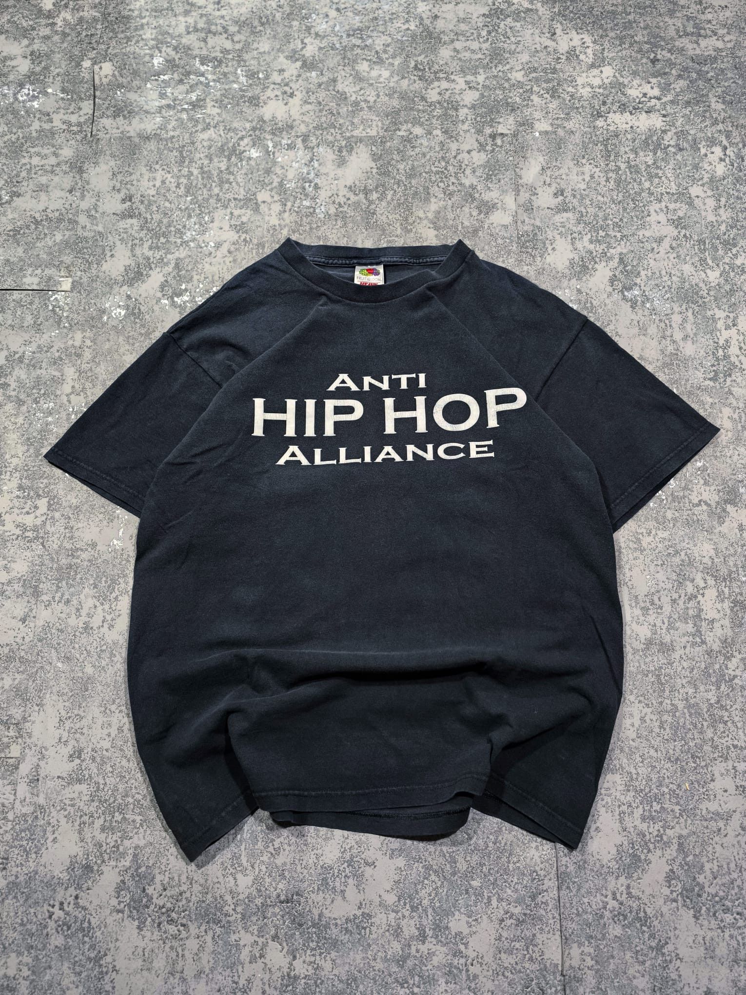 4GSELLER vtg fuck hiphop shirt edgy opium Size US L / EU 52-54 / 3 - 4 Thumbnail