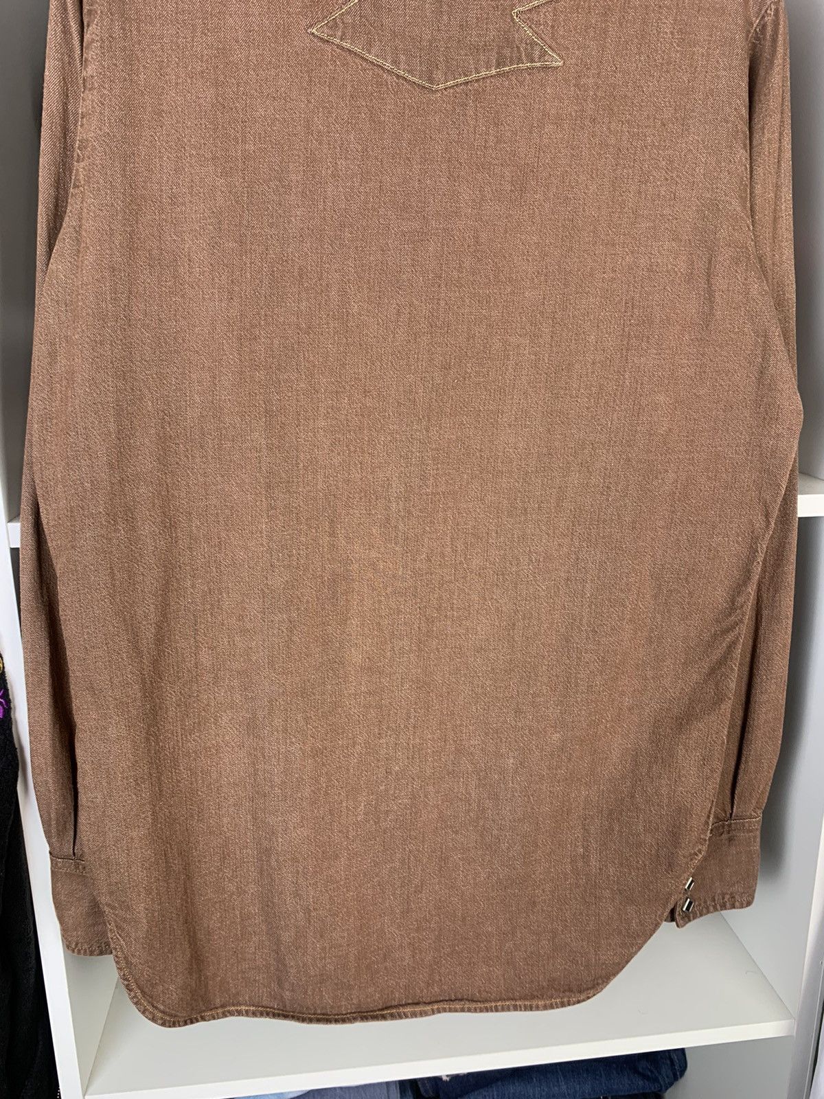 Kapital Made In Japan Western Tight Shirt
