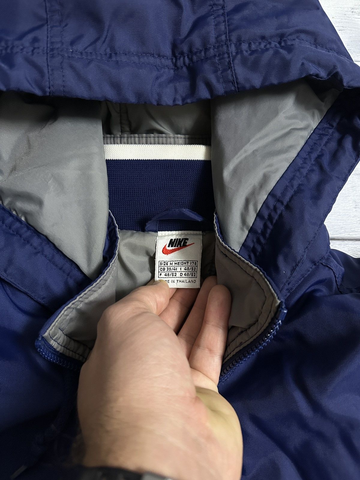 Nike Rare Vintage Jacket Nike 90’s Big Logo Swoosh Size US M / EU 48-50 / 2 - 11 Thumbnail