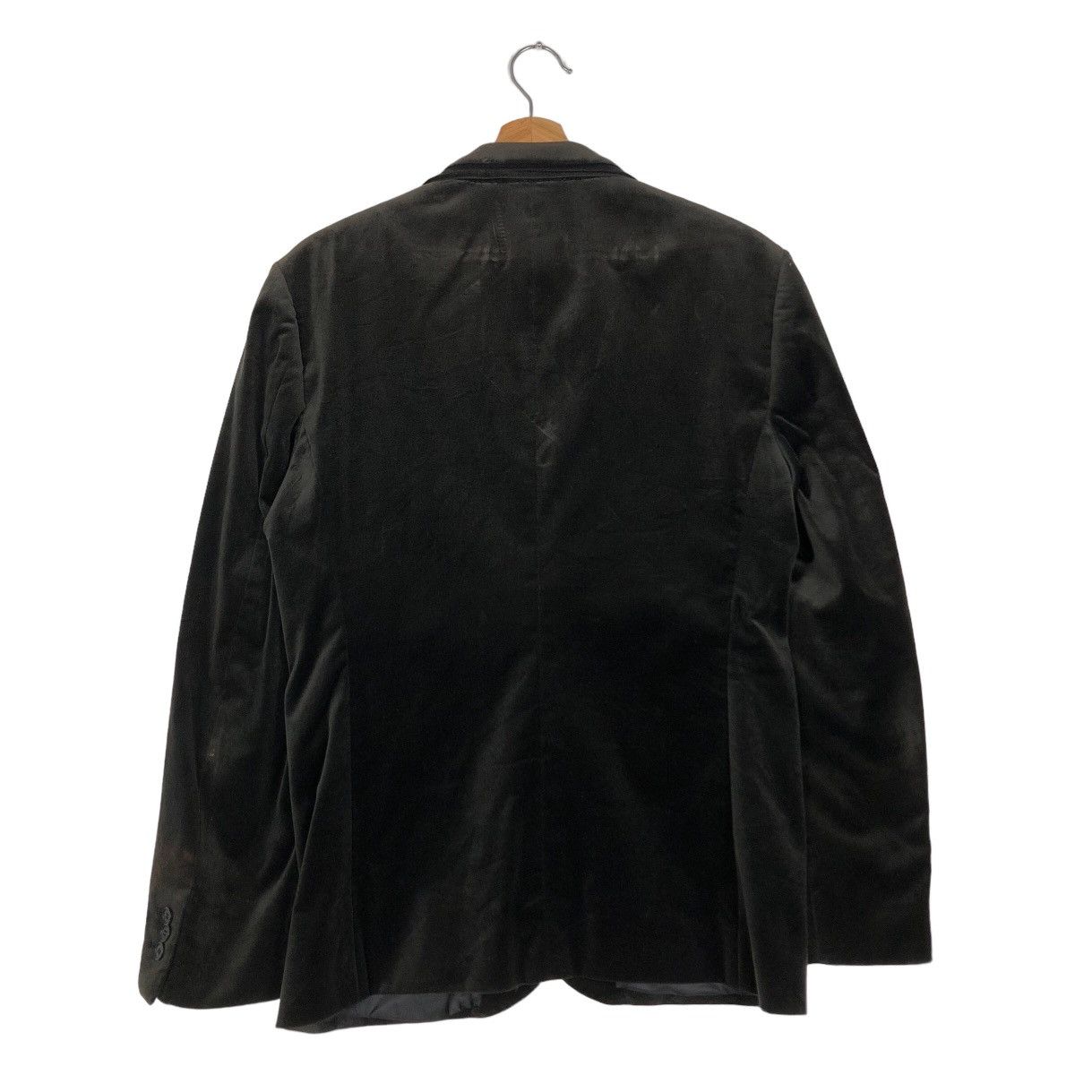 Black Barrett 90’s Black Barrett Neil Barrett Velvet Jacket Double Breast Size US M / EU 48-50 / 2 - 8 Thumbnail