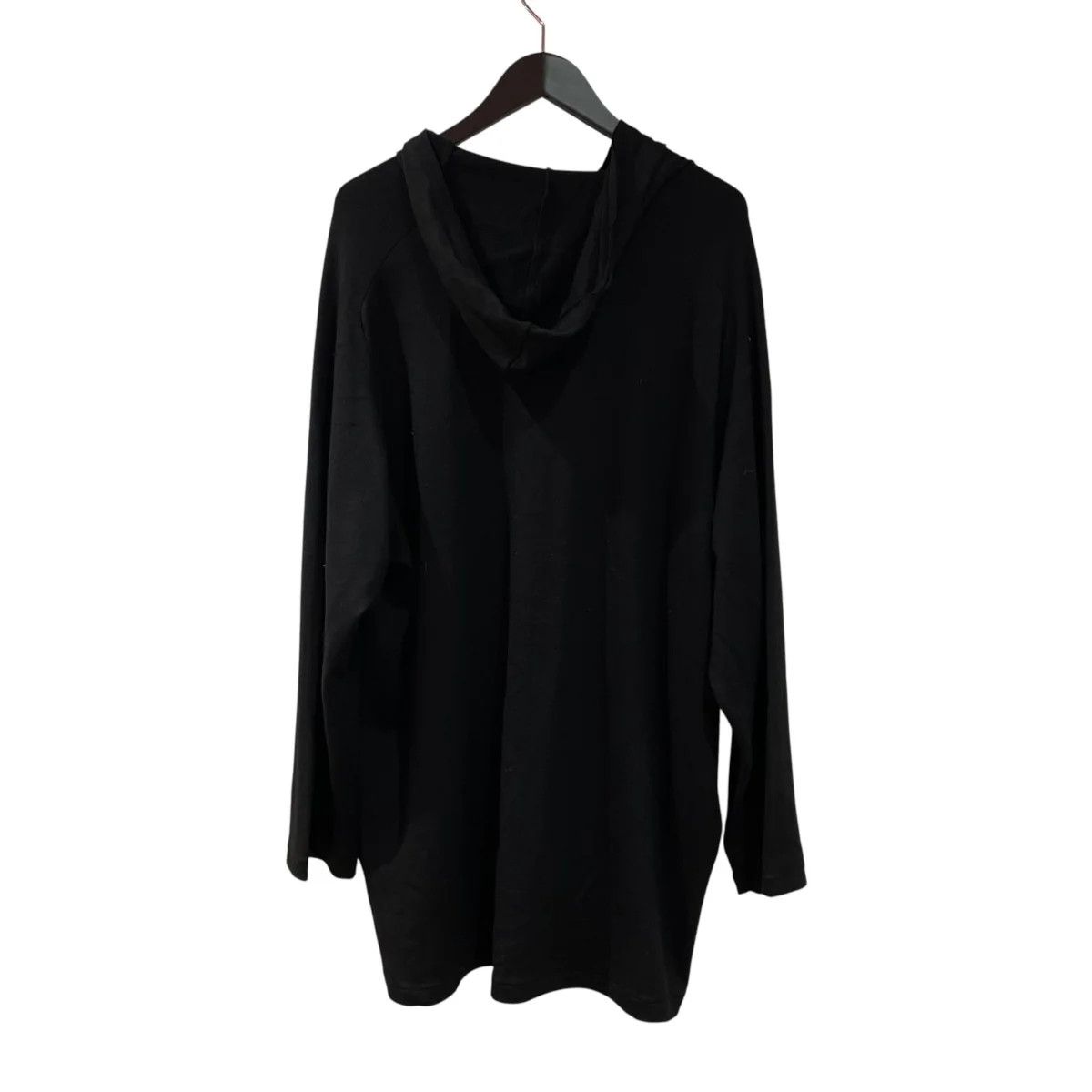 Yohji Yamamoto REGULATION Yohji Yamamoto // Long-sleeved hoodie Size US L / EU 52-54 / 3 - 2 Thumbnail