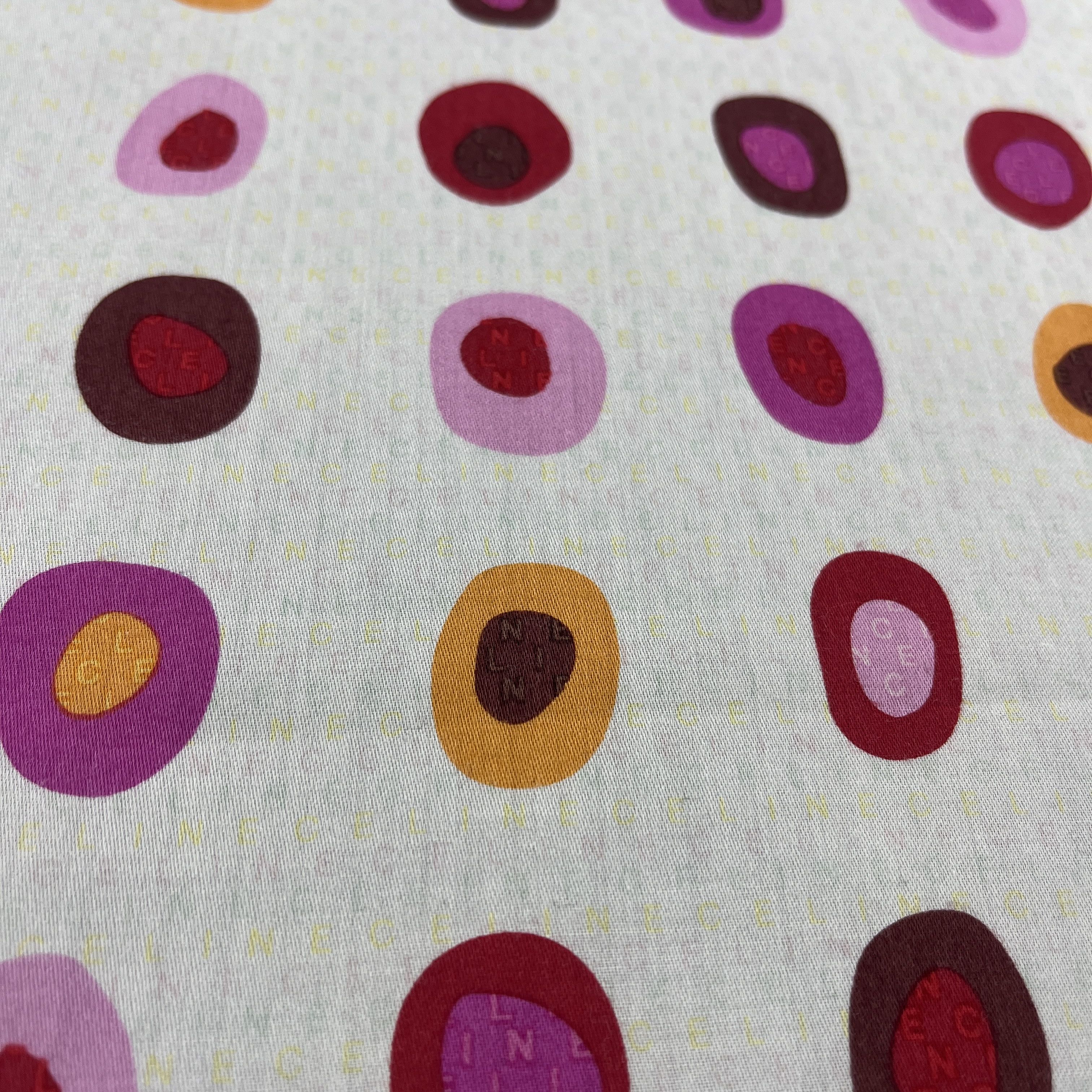 Vintage Celine Handkerchief / Bandana / Neckerchief B385 Size ONE SIZE - 7 Thumbnail