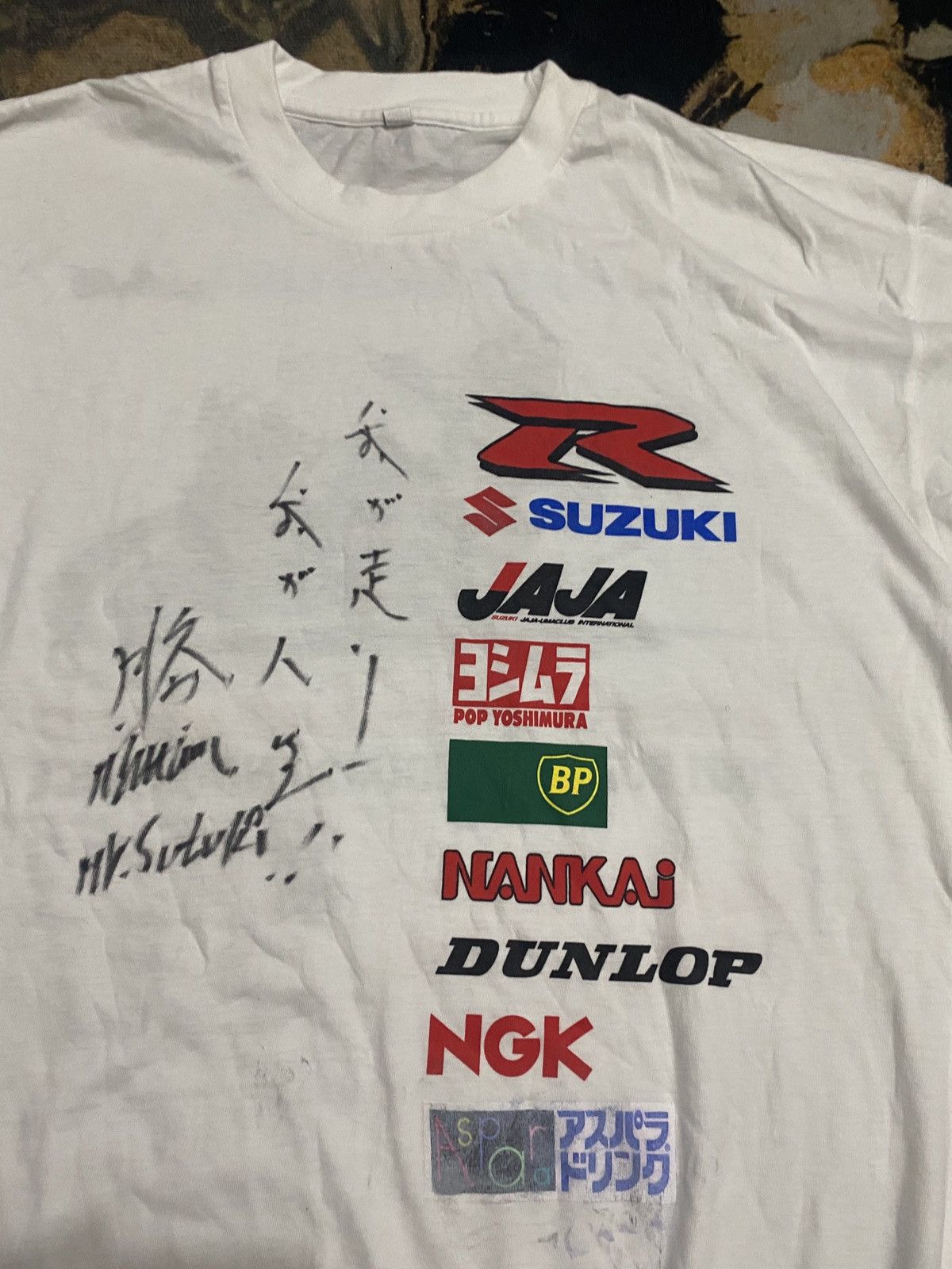 Vintage 🔥Vintage 90’s Team Suzuki Racing shirt Size US L / EU 52-54 / 3 - 2 Thumbnail
